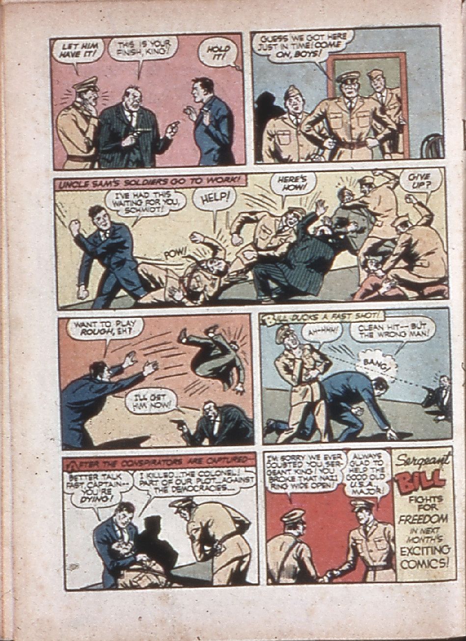 Read online Exciting Comics comic -  Issue #9 - 66