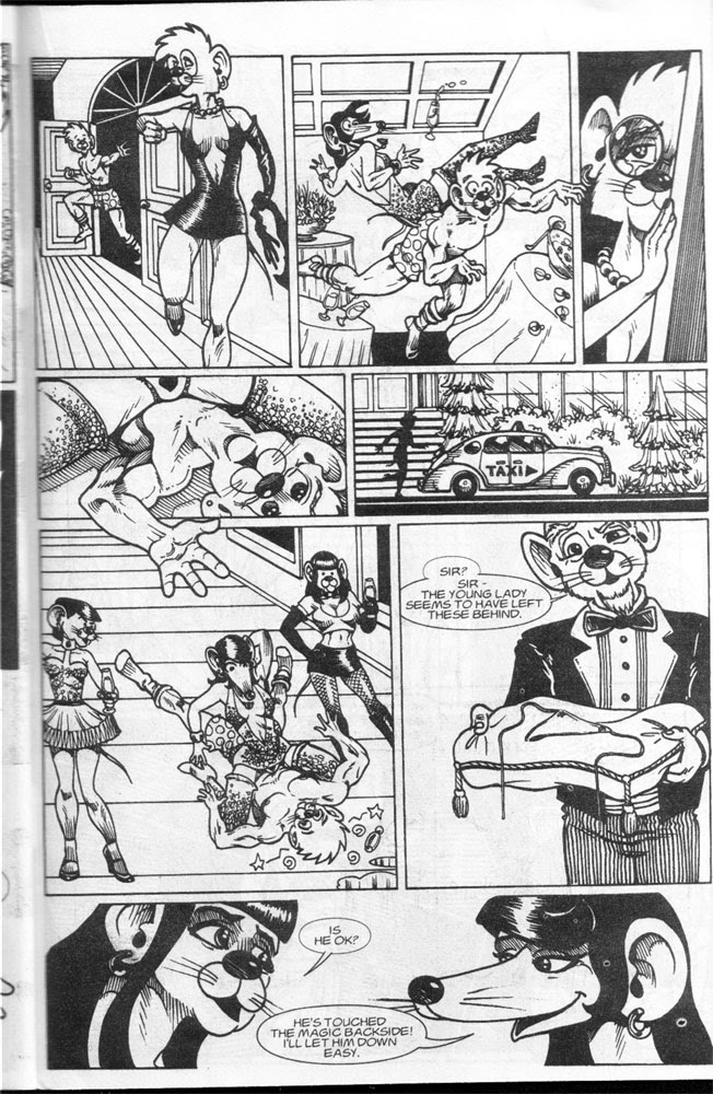 Read online Wild! (2003) comic -  Issue #5 - 27