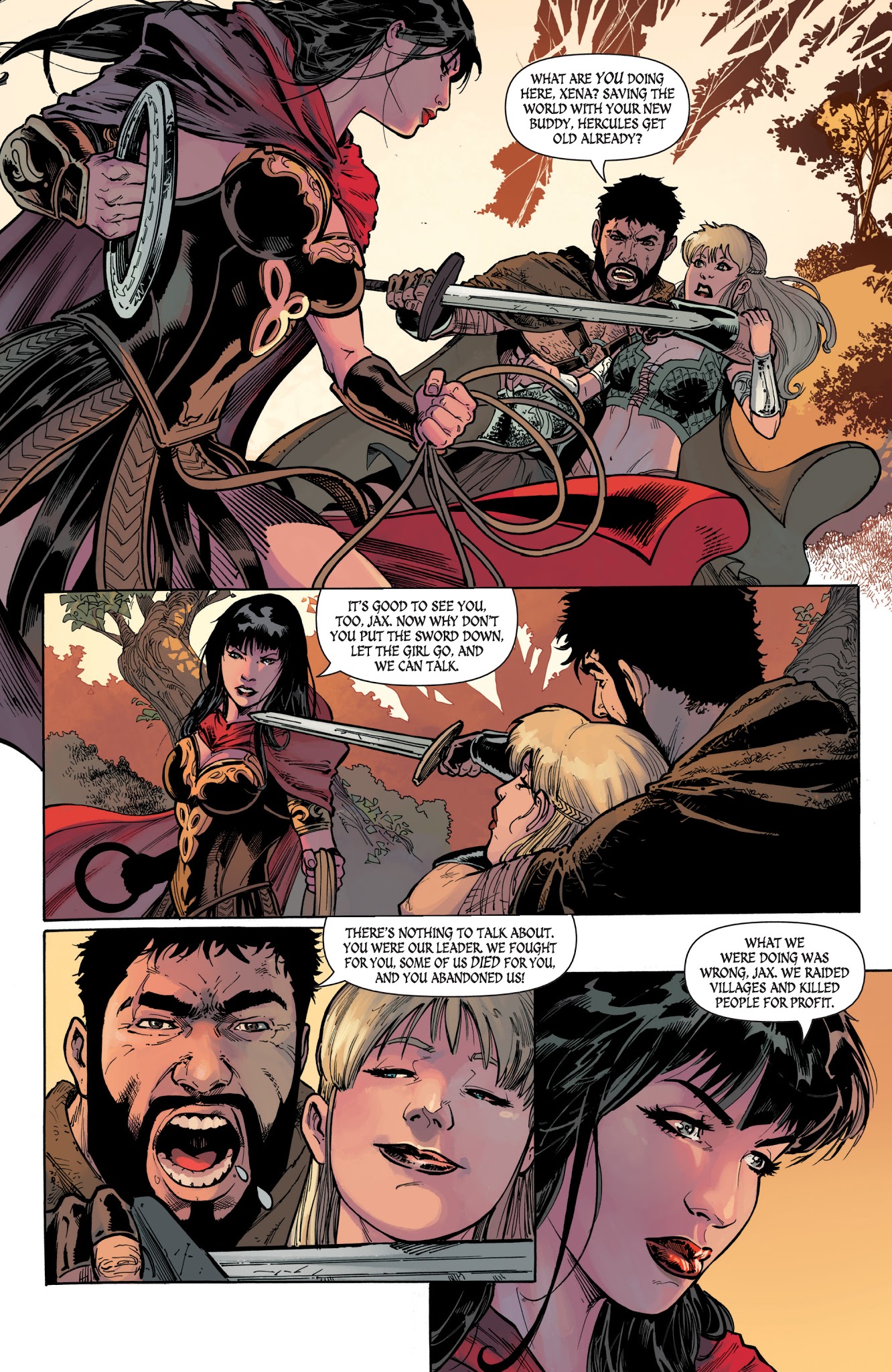 Read online Xena: Warrior Princess (2018) comic -  Issue #1 - 14
