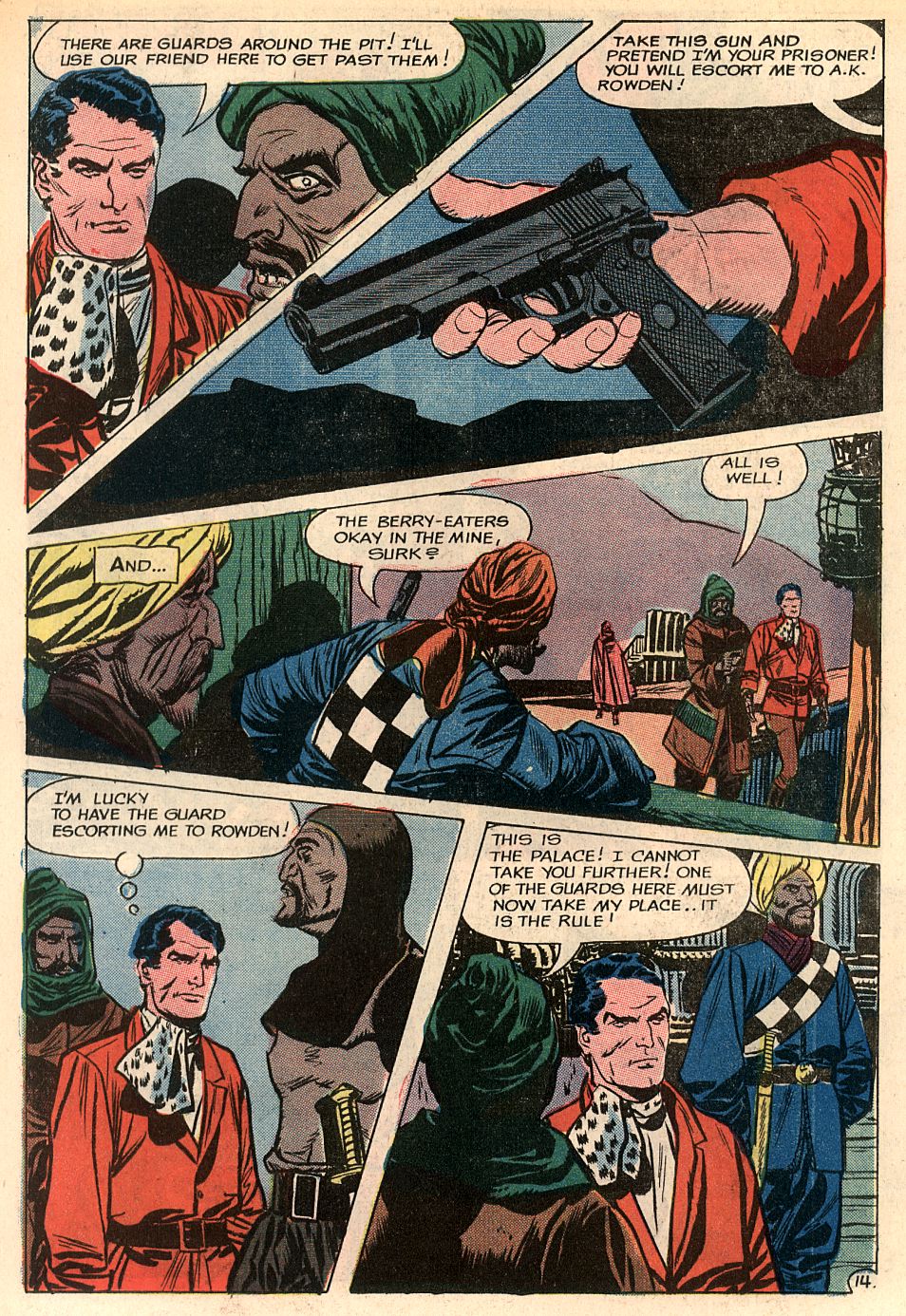 Read online Jungle Jim (1969) comic -  Issue #24 - 15