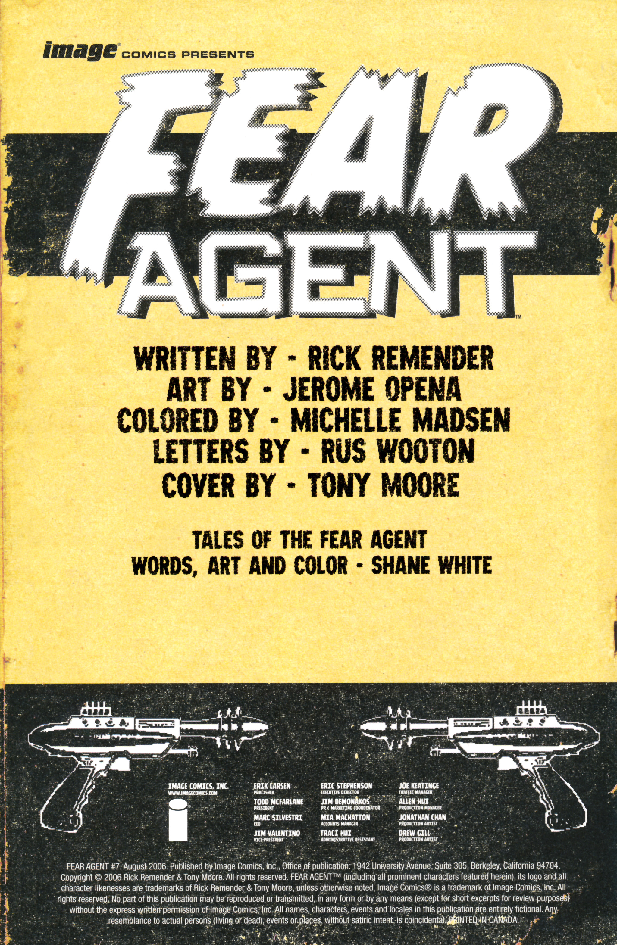 Read online Fear Agent comic -  Issue #7 - 2