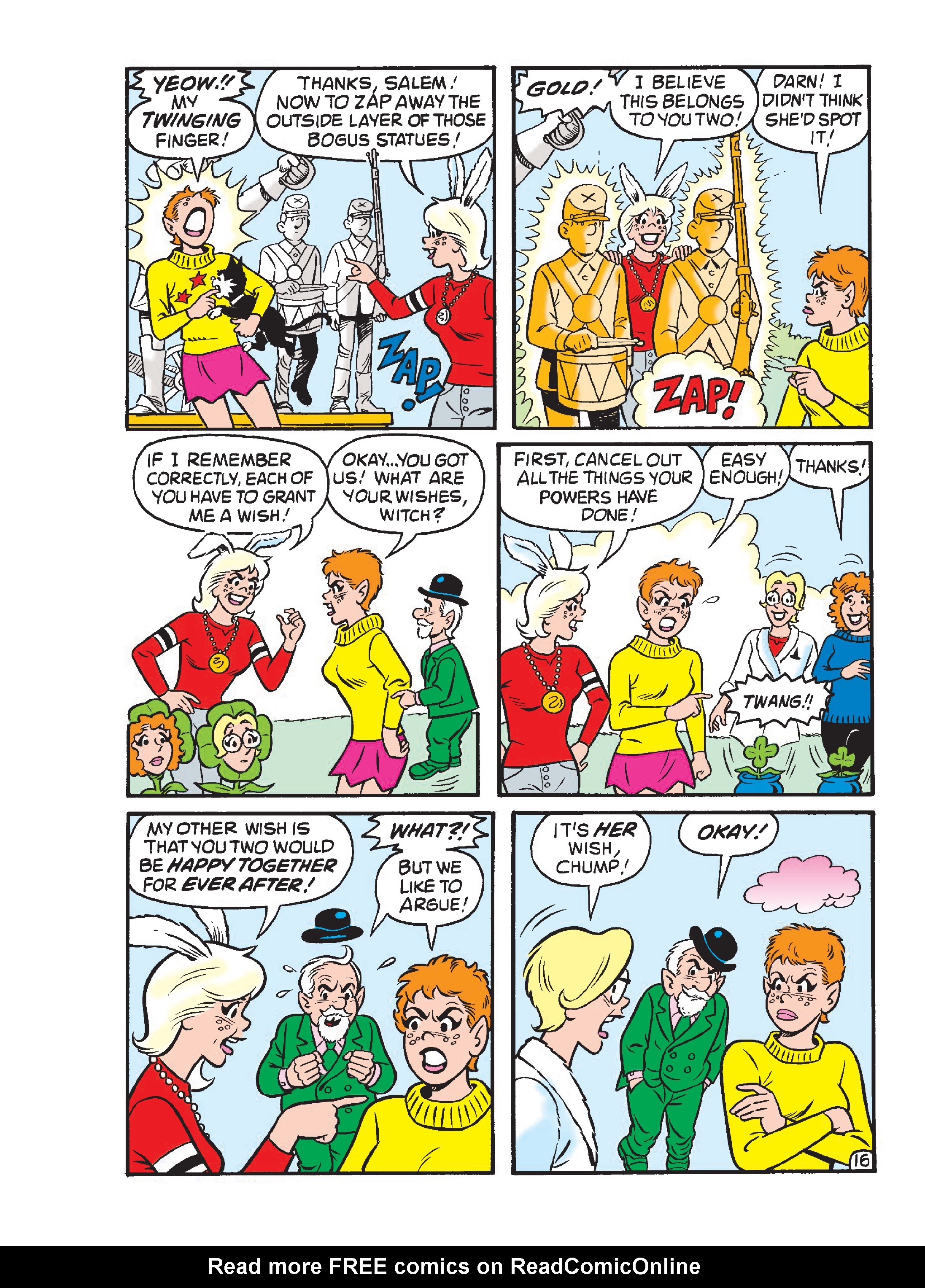 Read online Betty & Veronica Friends Double Digest comic -  Issue #261 - 49