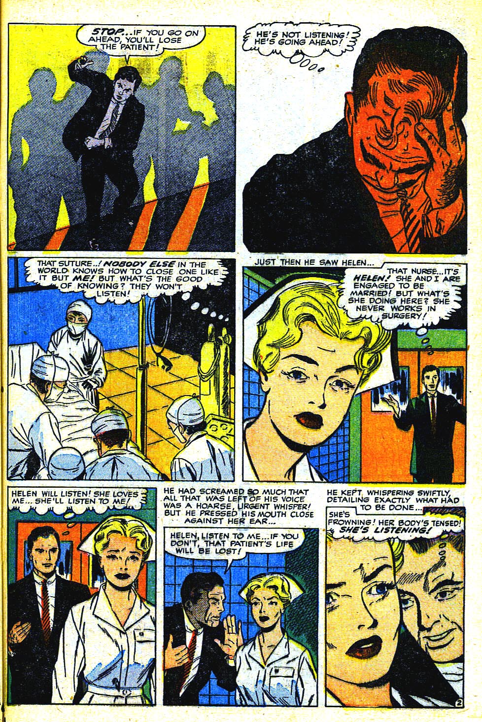 Read online Uncanny Tales comic -  Issue #53 - 19