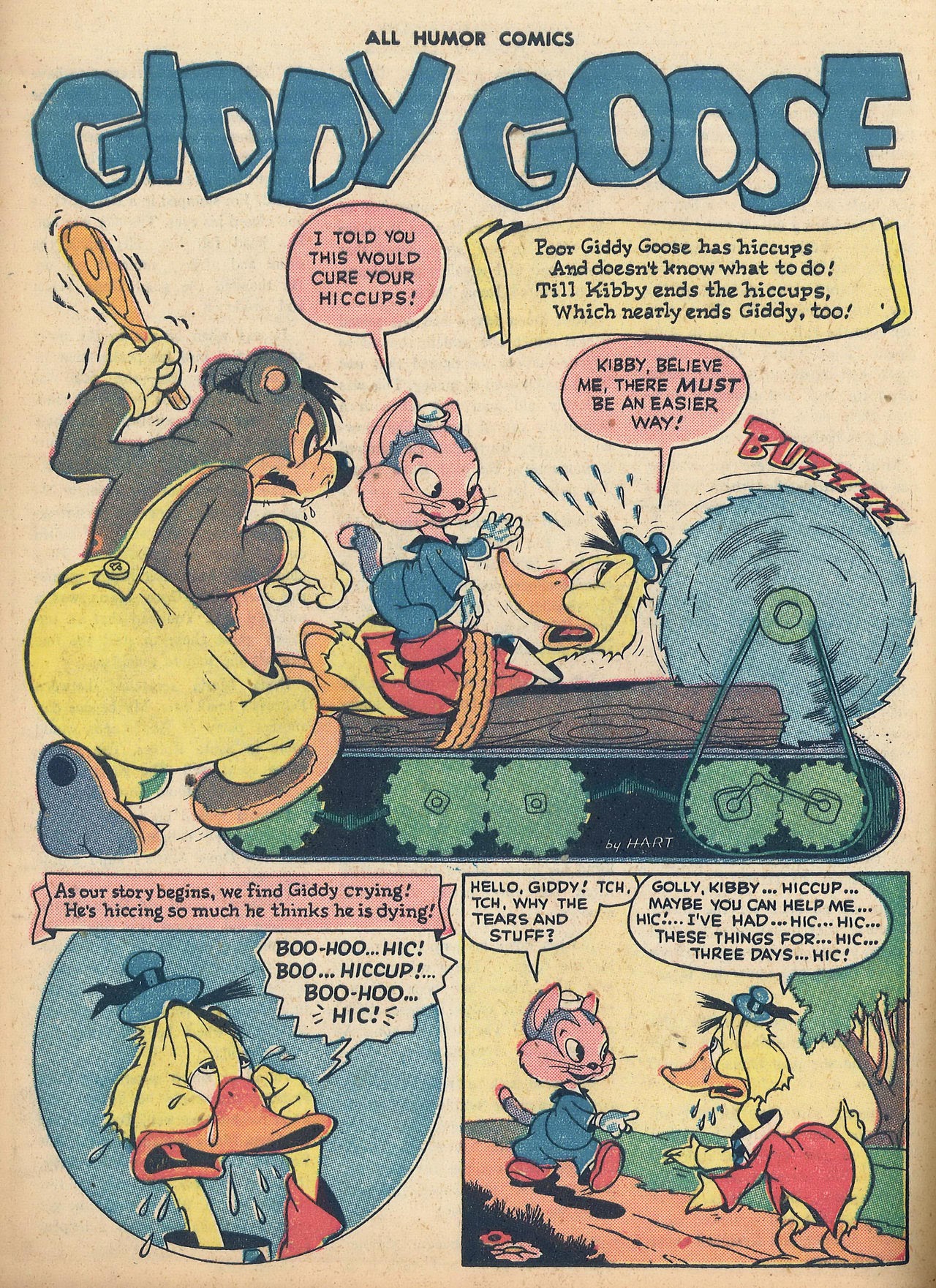Read online All Humor Comics comic -  Issue #2 - 40
