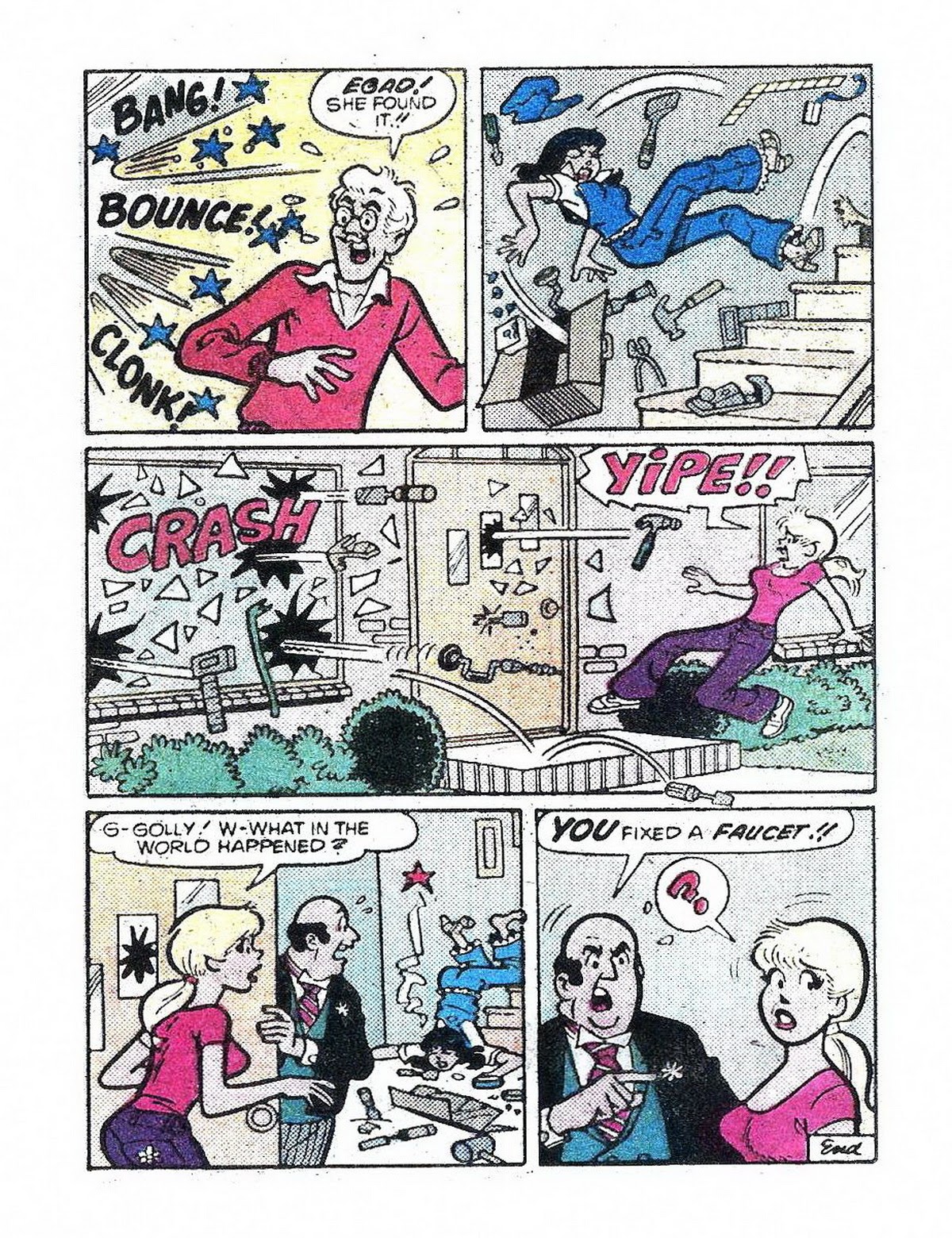 Read online Archie's Double Digest Magazine comic -  Issue #25 - 203