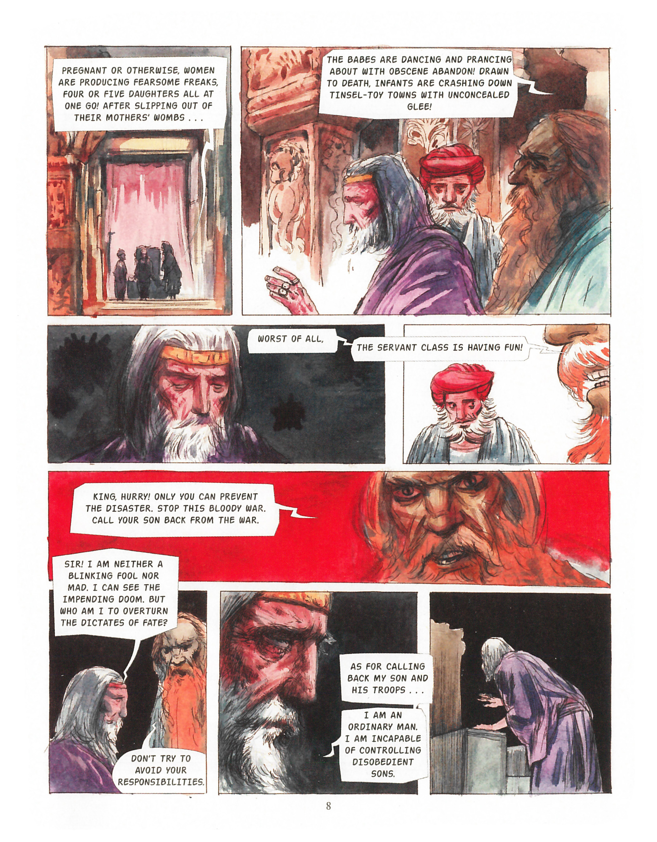 Read online Vyasa: The Beginning comic -  Issue # TPB (Part 1) - 15