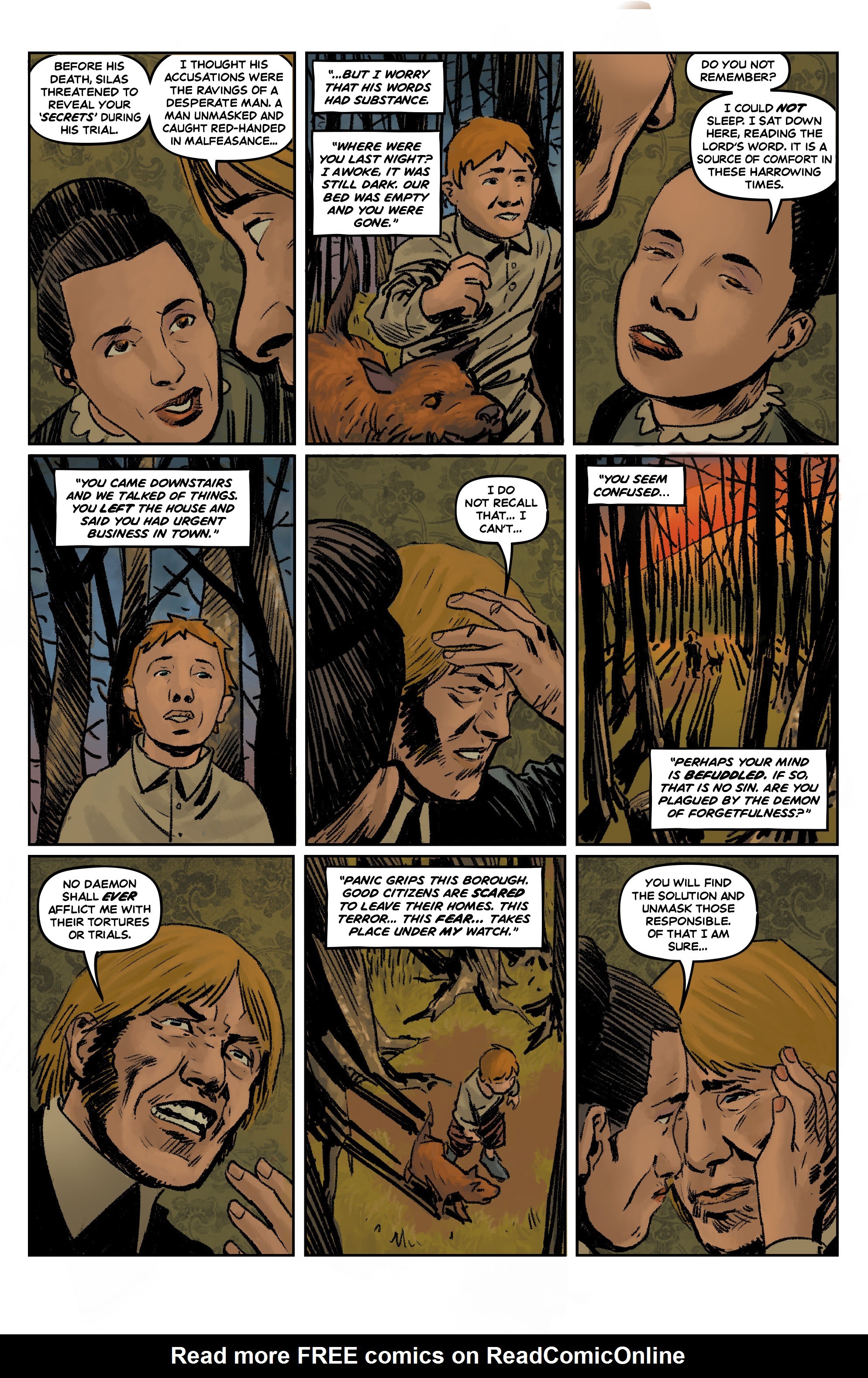 Read online Planet of Daemons comic -  Issue #3 - 16