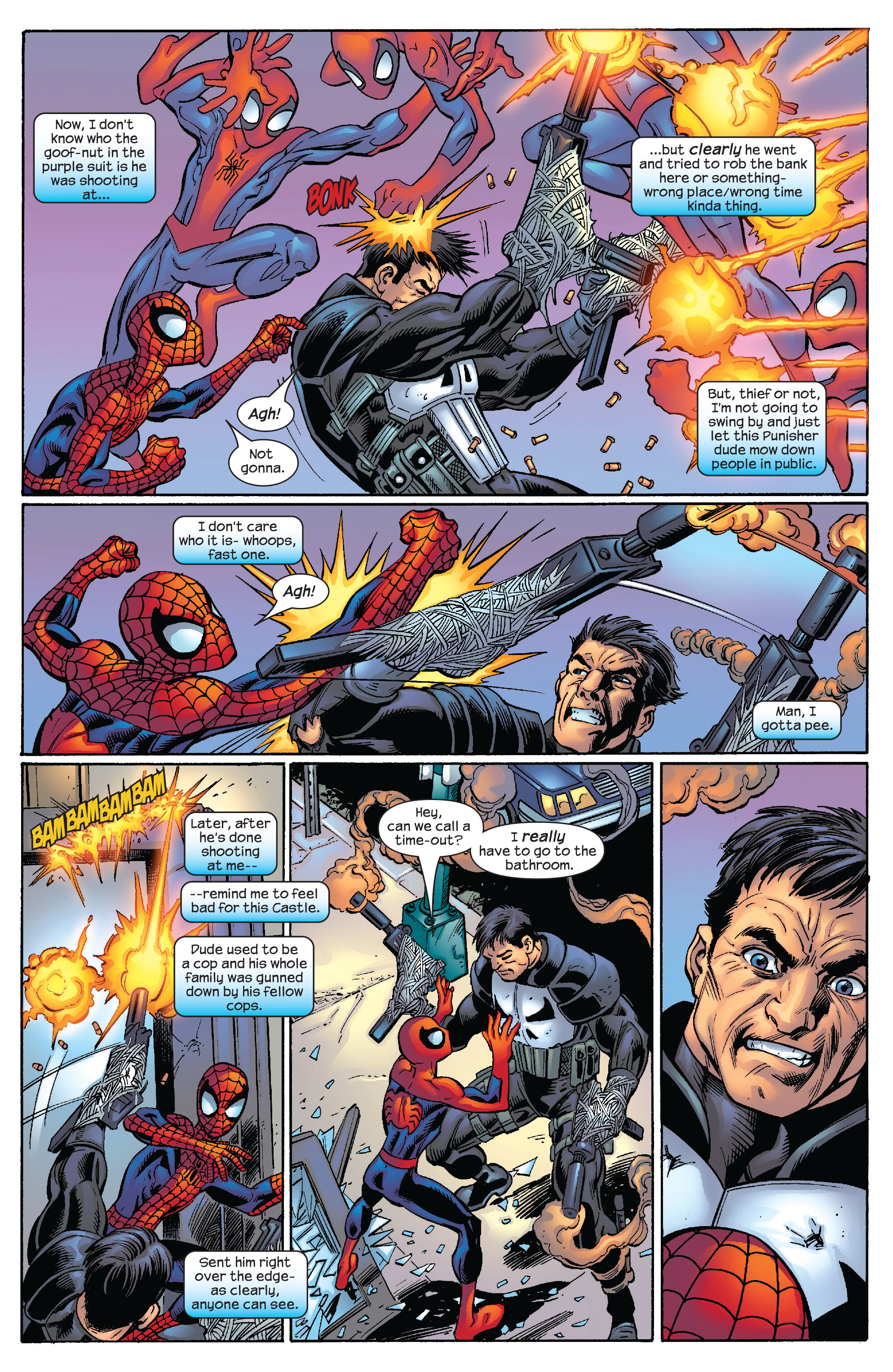 Read online Ultimate Spider-Man Omnibus comic -  Issue # TPB 2 (Part 7) - 2