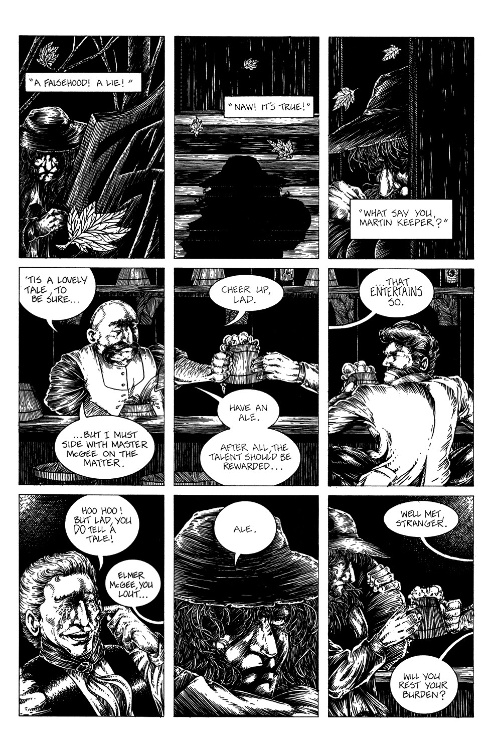 Read online Starchild: Crossroads comic -  Issue #1 - 4