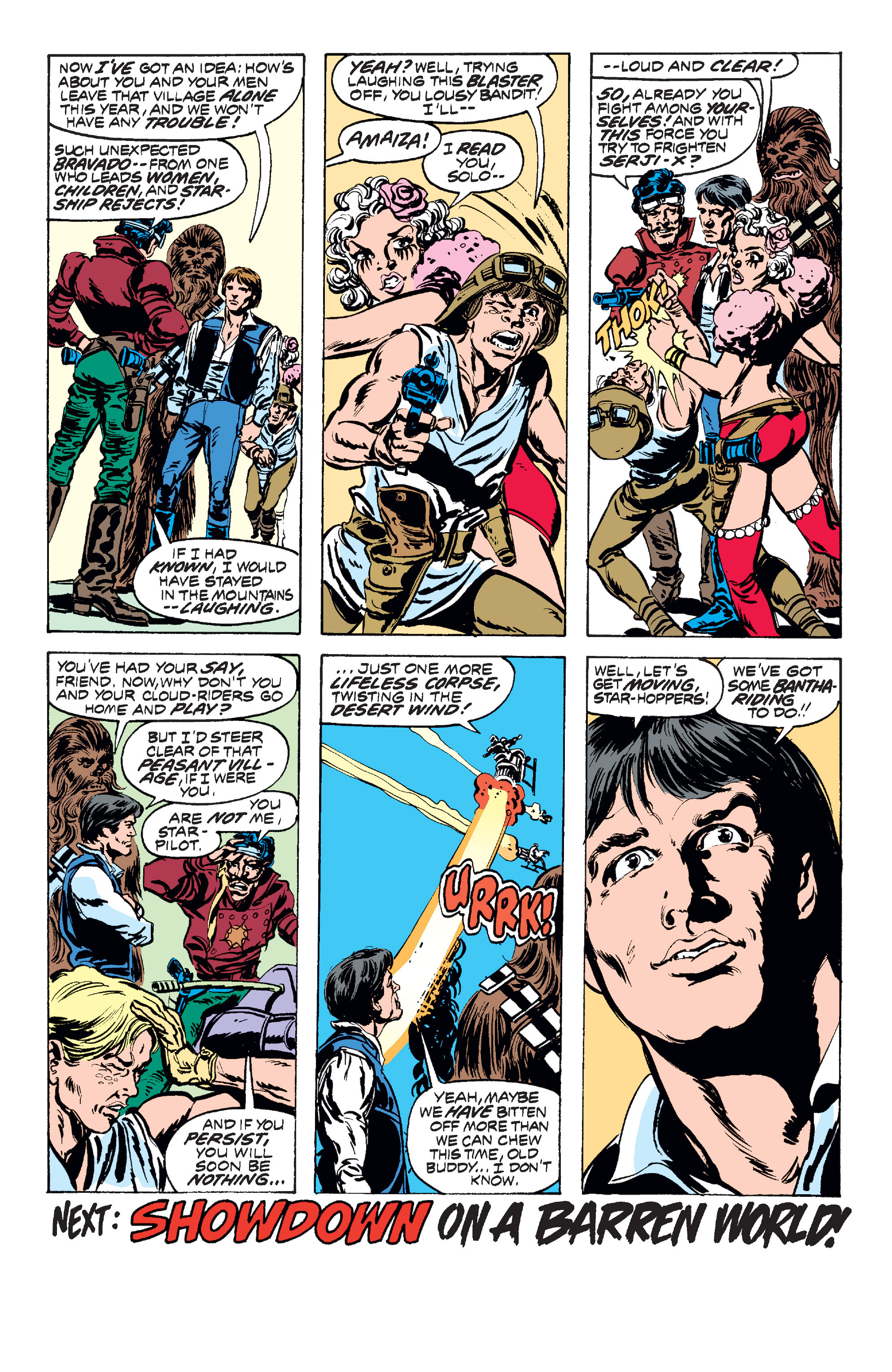 Read online Star Wars (1977) comic -  Issue #8 - 18