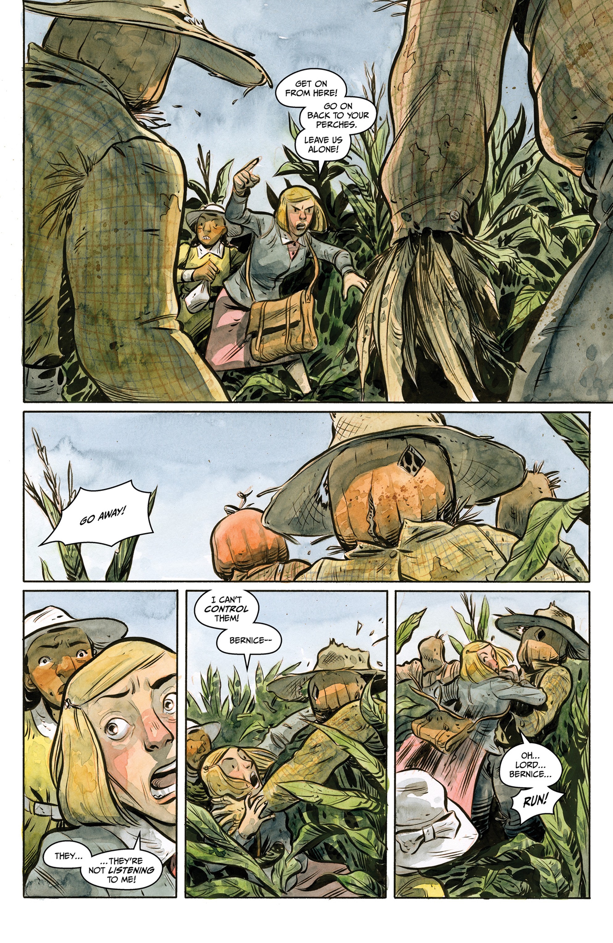 Read online Harrow County comic -  Issue # _Omnibus 1 (Part 4) - 5