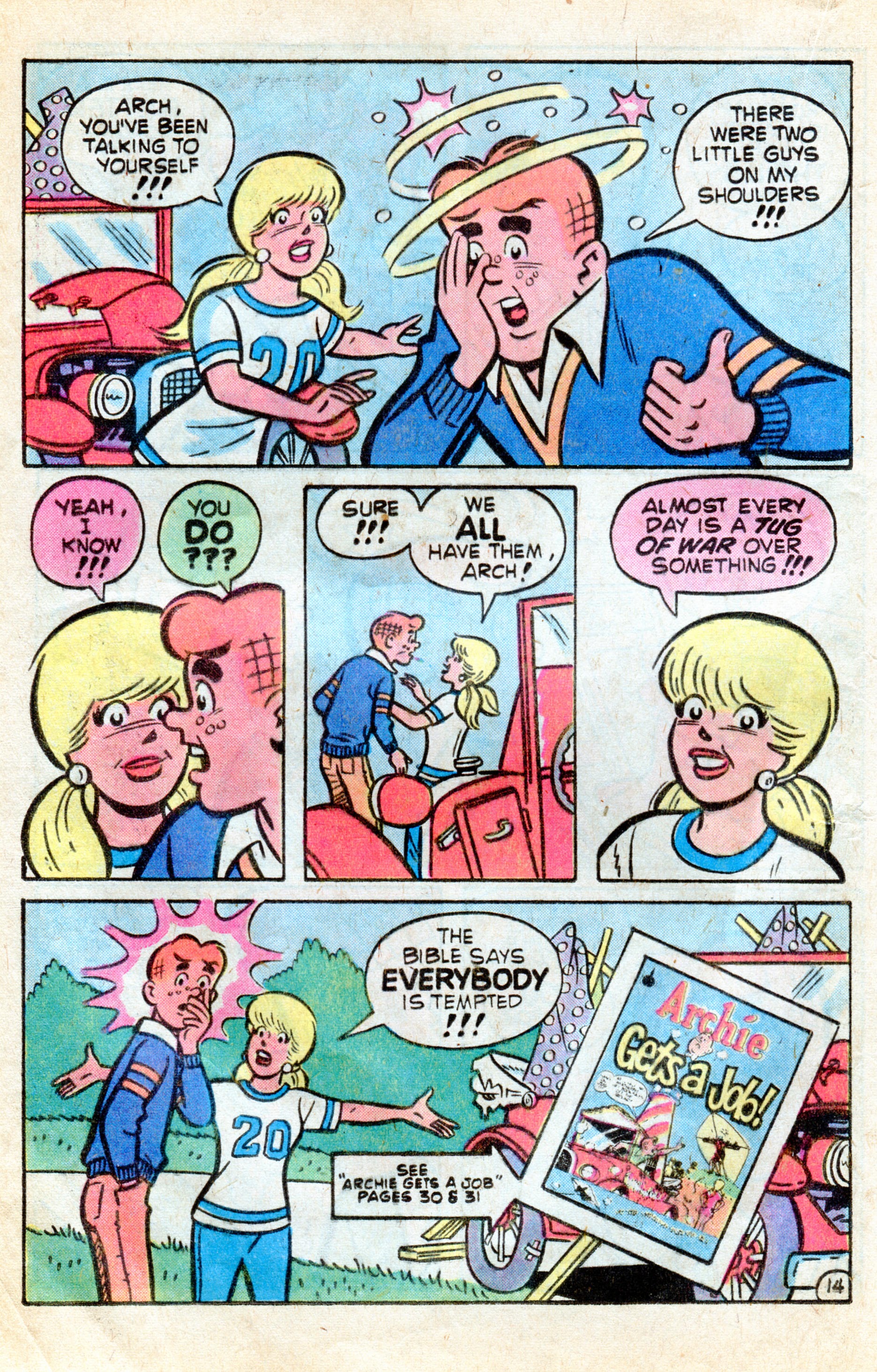 Read online Archie's Car comic -  Issue # Full - 16