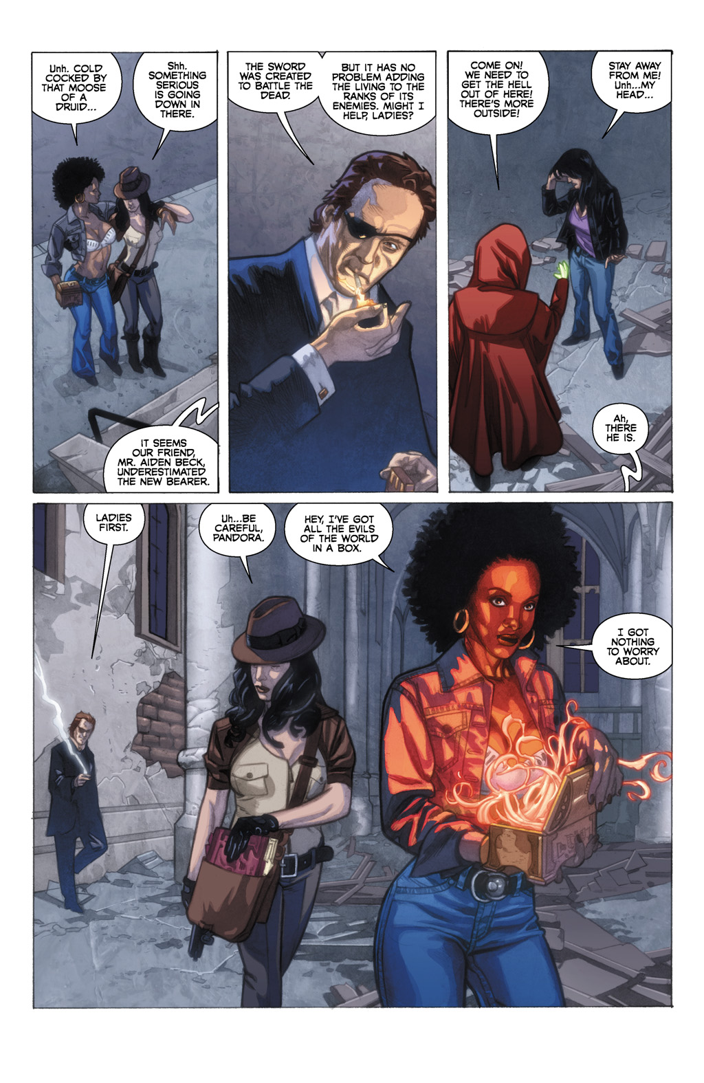 Read online The Occultist (2011) comic -  Issue #2 - 9