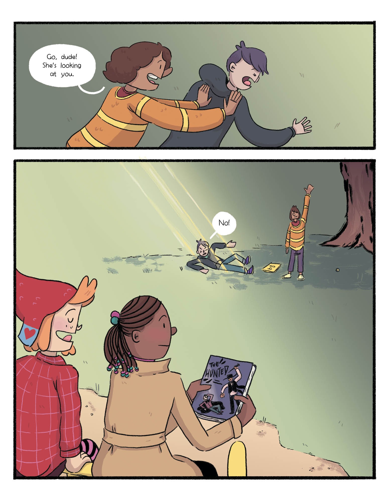 Read online Fake Blood comic -  Issue # TPB (Part 1) - 53