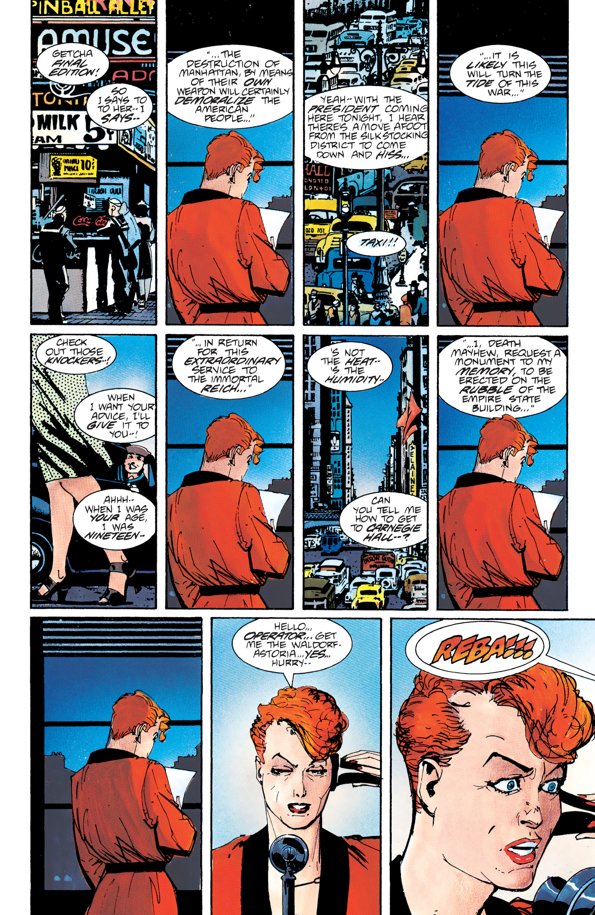 Read online Blackhawk: Blood & Iron comic -  Issue # TPB (Part 2) - 31
