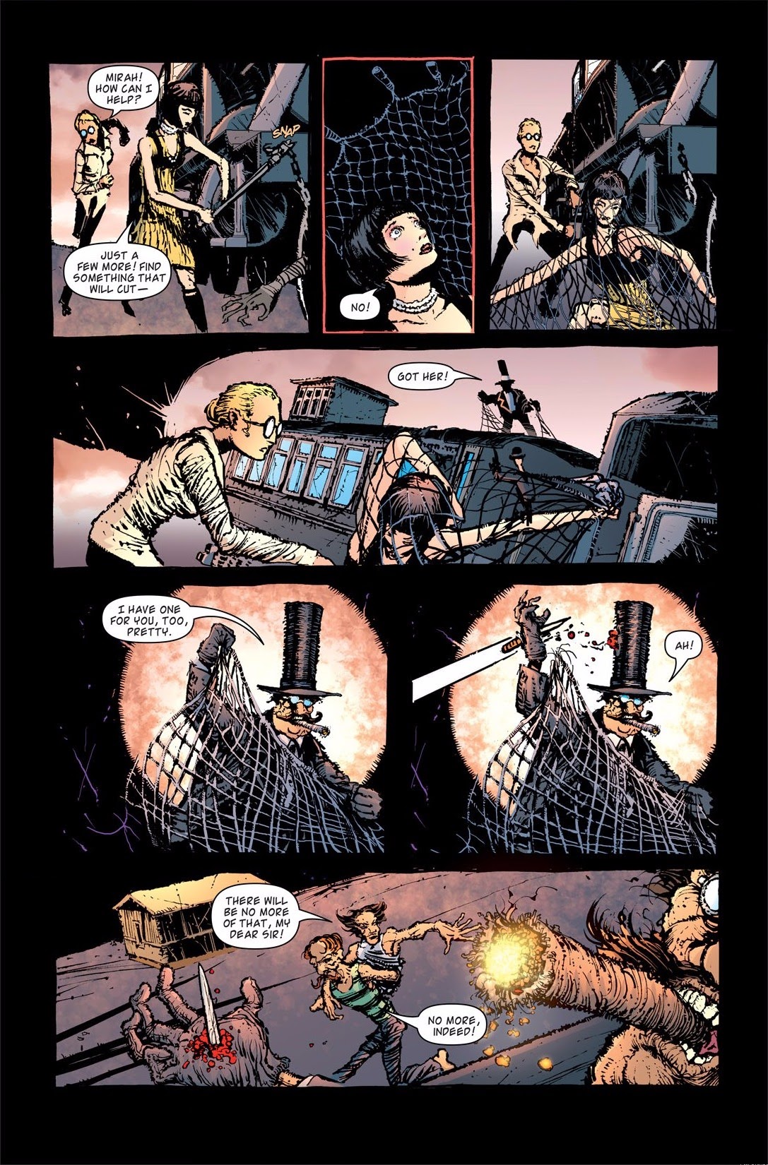 Read online We Will Bury You comic -  Issue #4 - 12