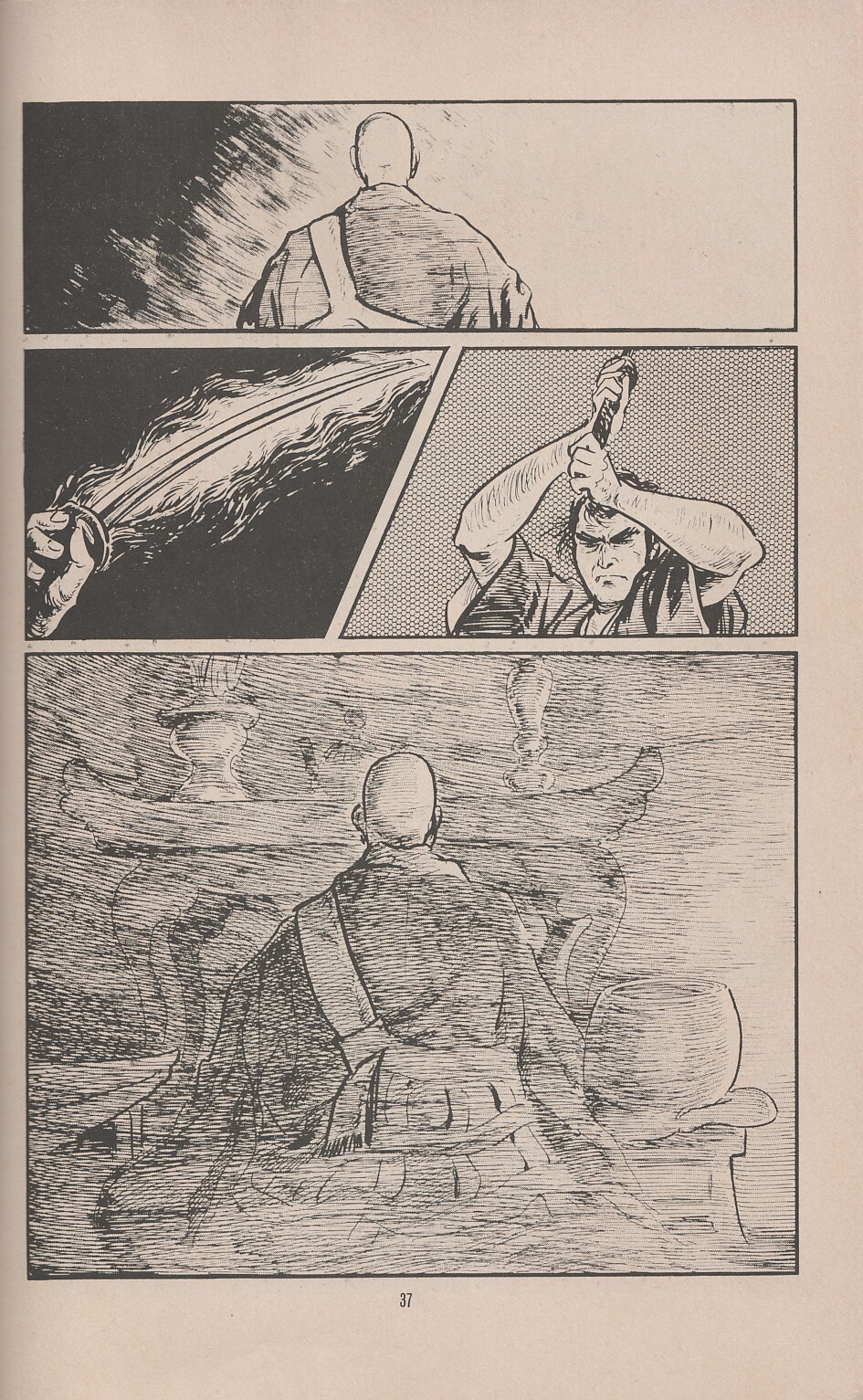 Read online Lone Wolf and Cub comic -  Issue #3 - 47