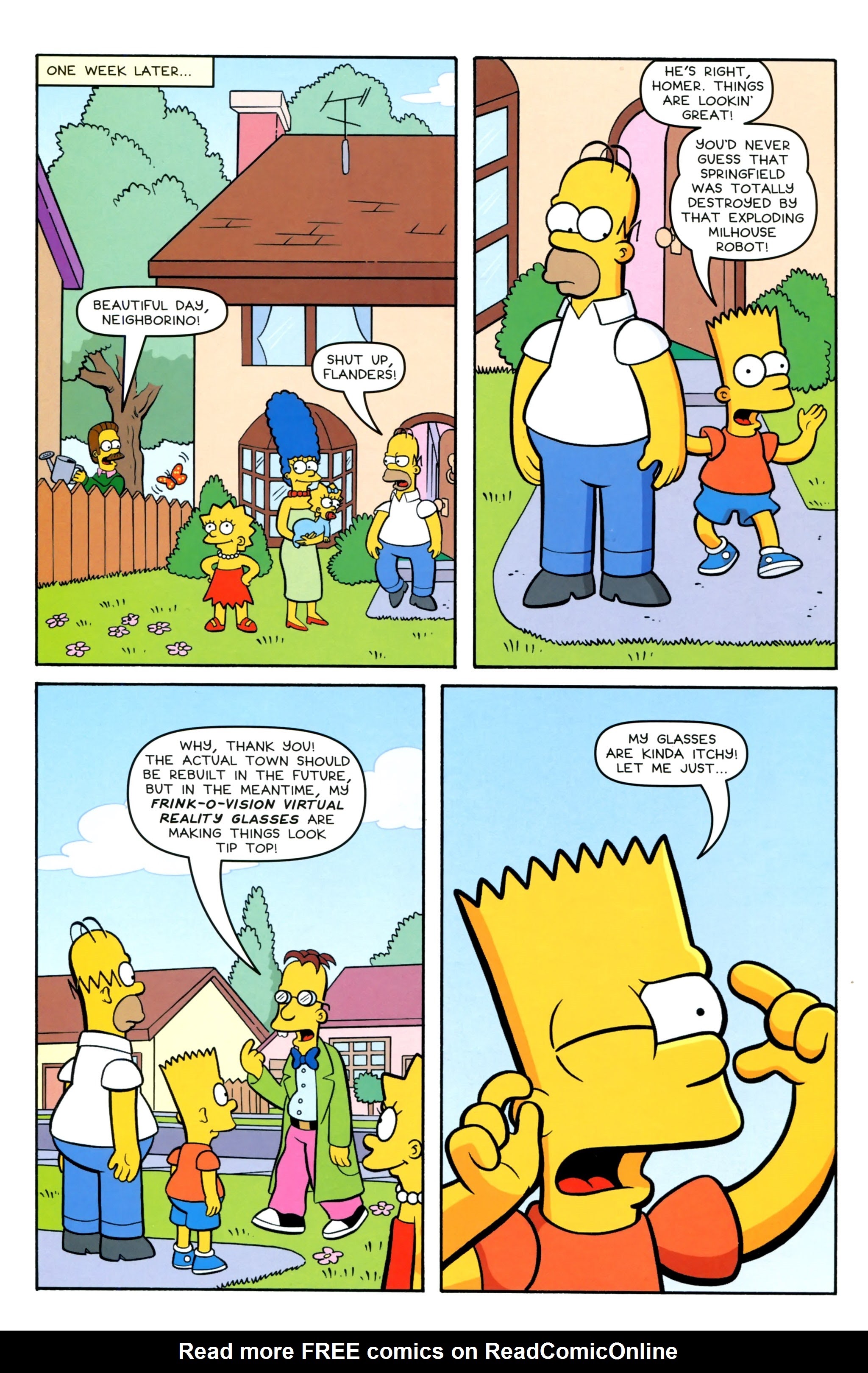 Read online Bart Simpson comic -  Issue #100 - 40