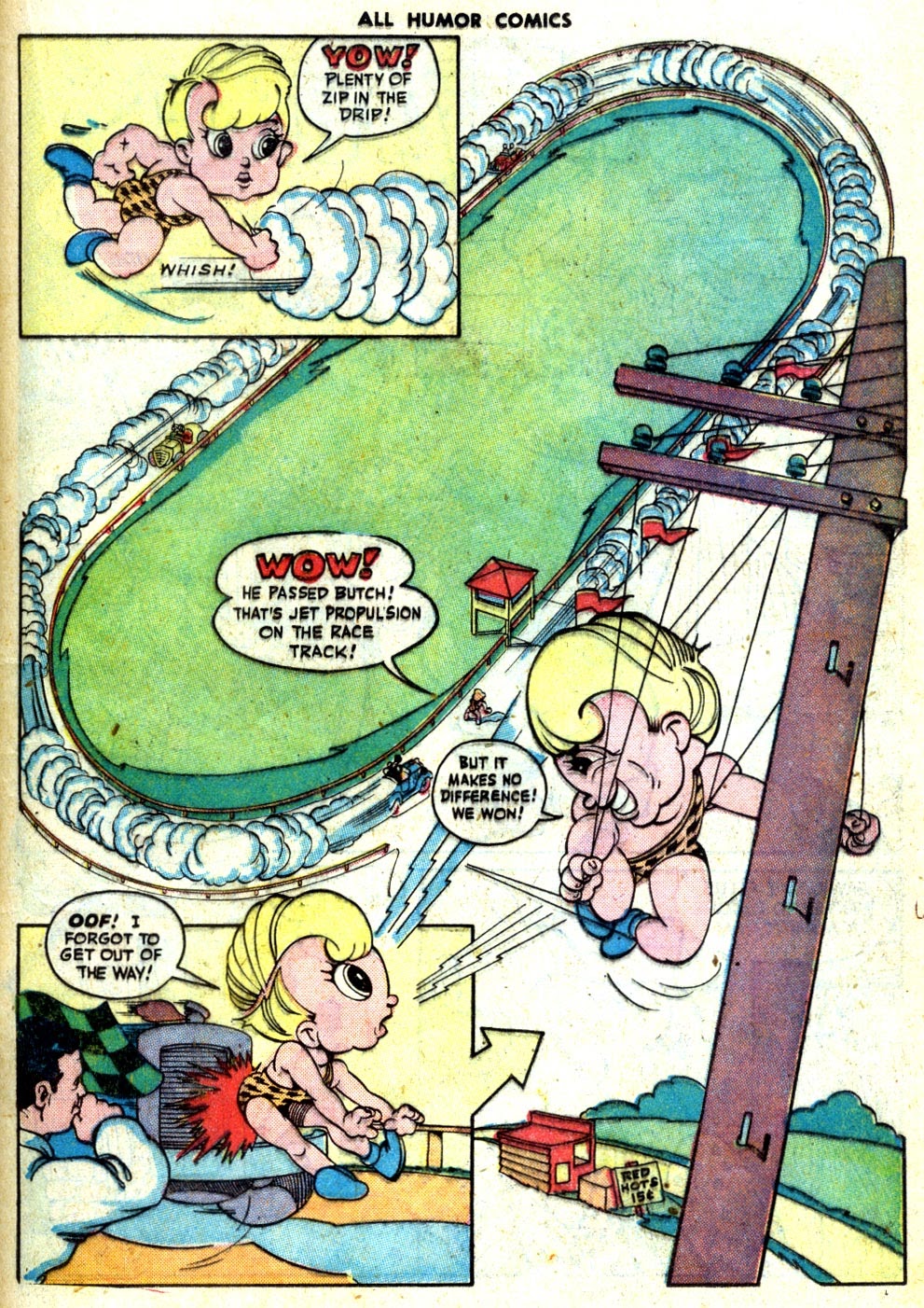 Read online All Humor Comics comic -  Issue #3 - 25