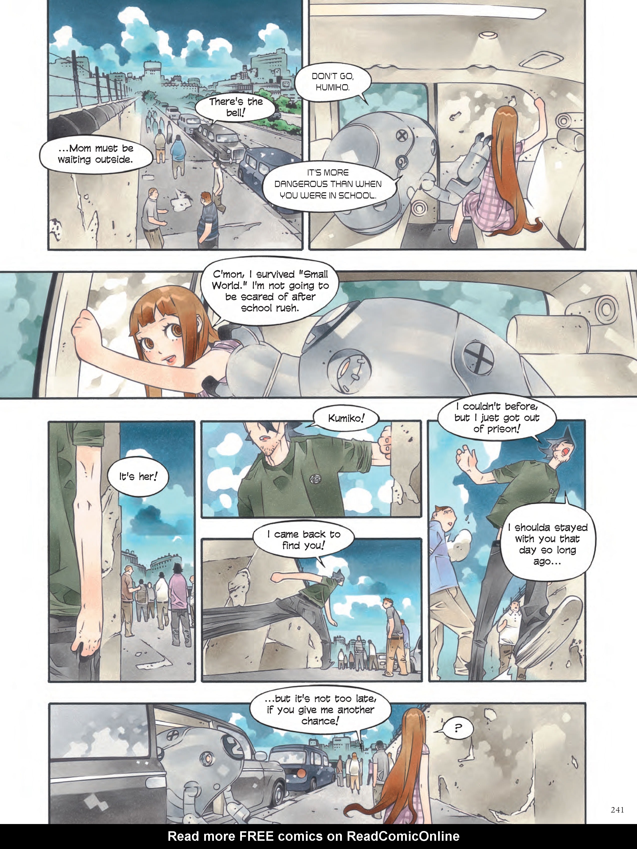 Read online Small World comic -  Issue #6 - 36