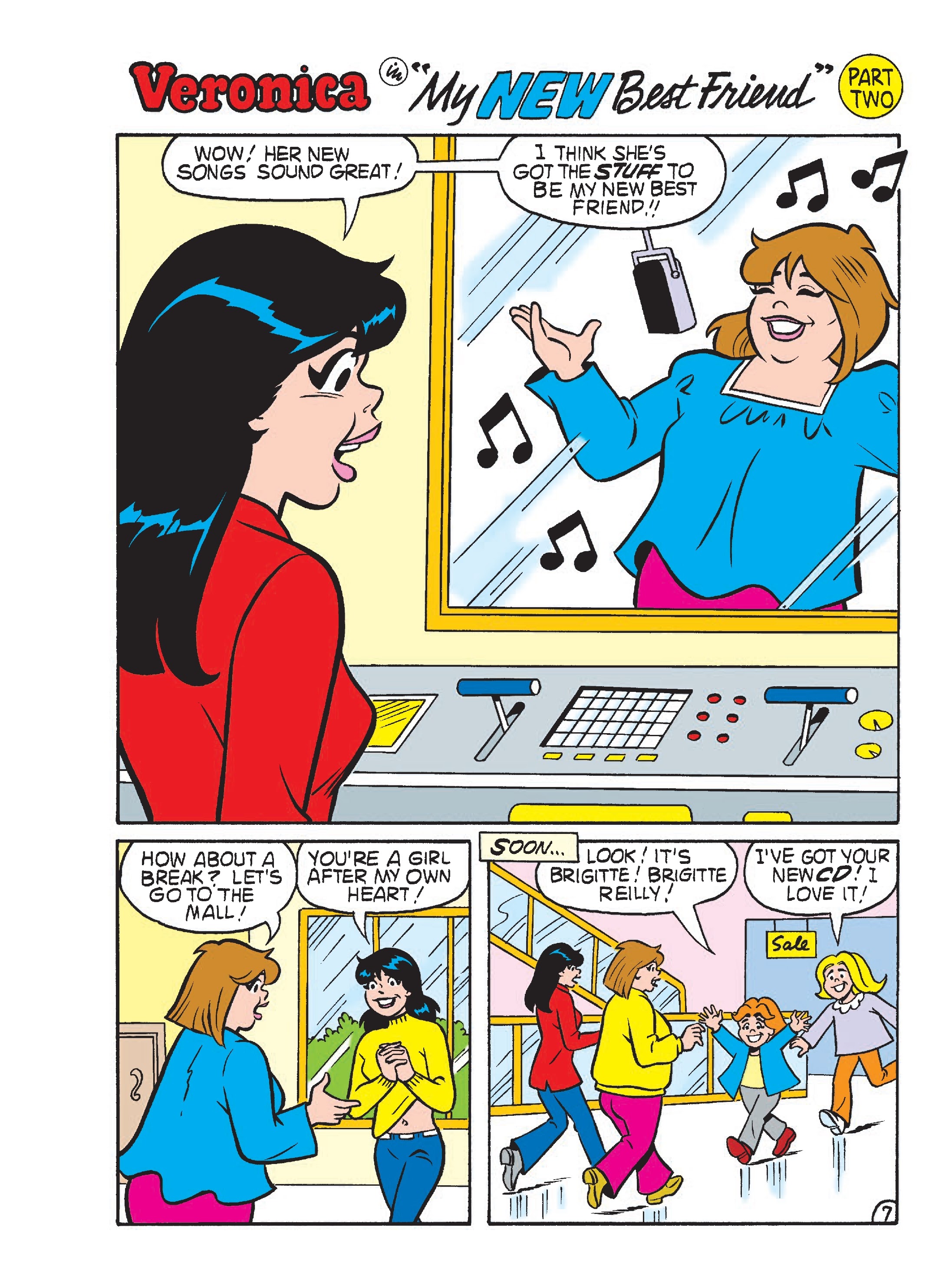 Read online Betty & Veronica Friends Double Digest comic -  Issue #258 - 131