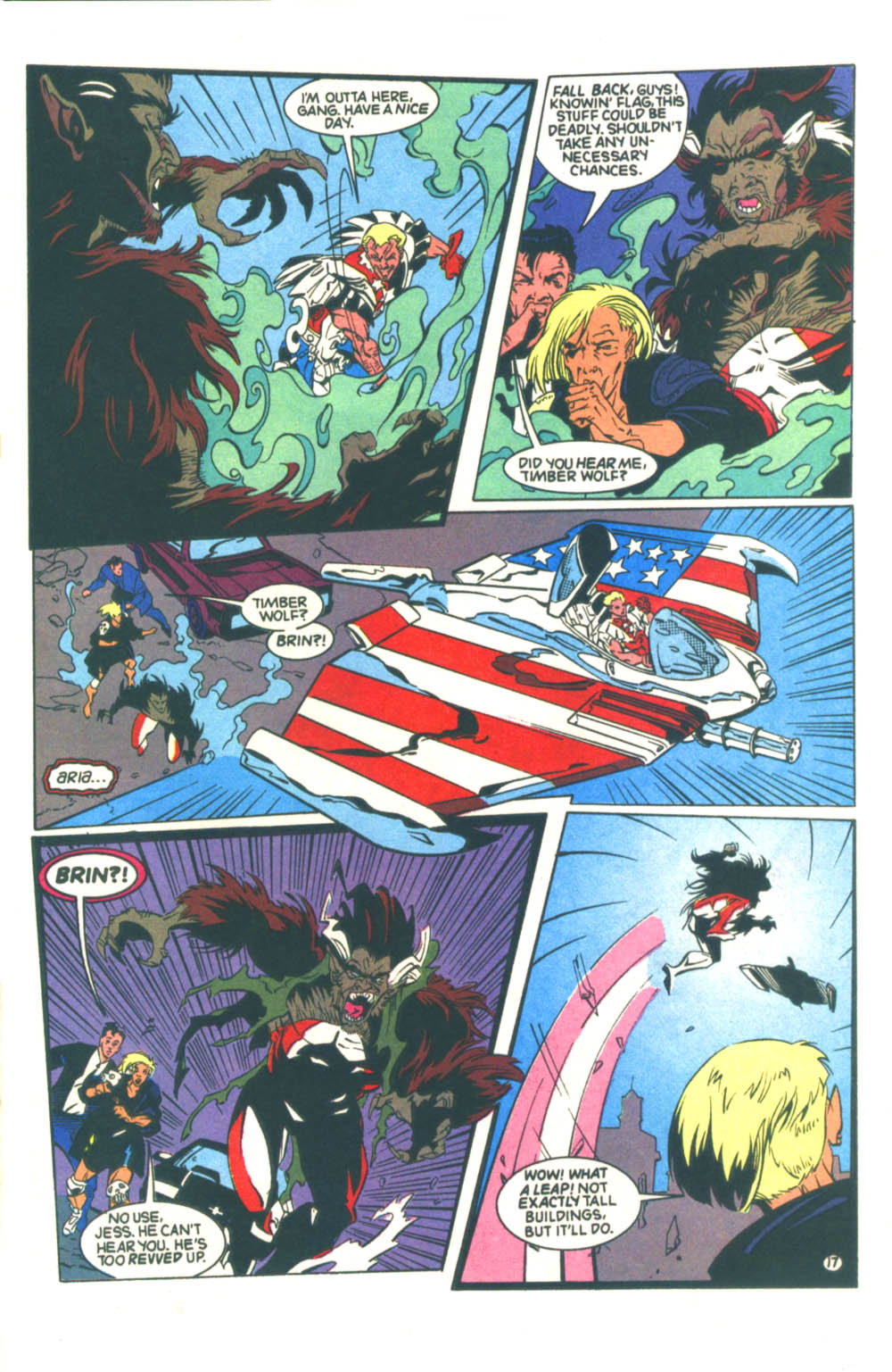 Read online Timber Wolf comic -  Issue #2 - 18