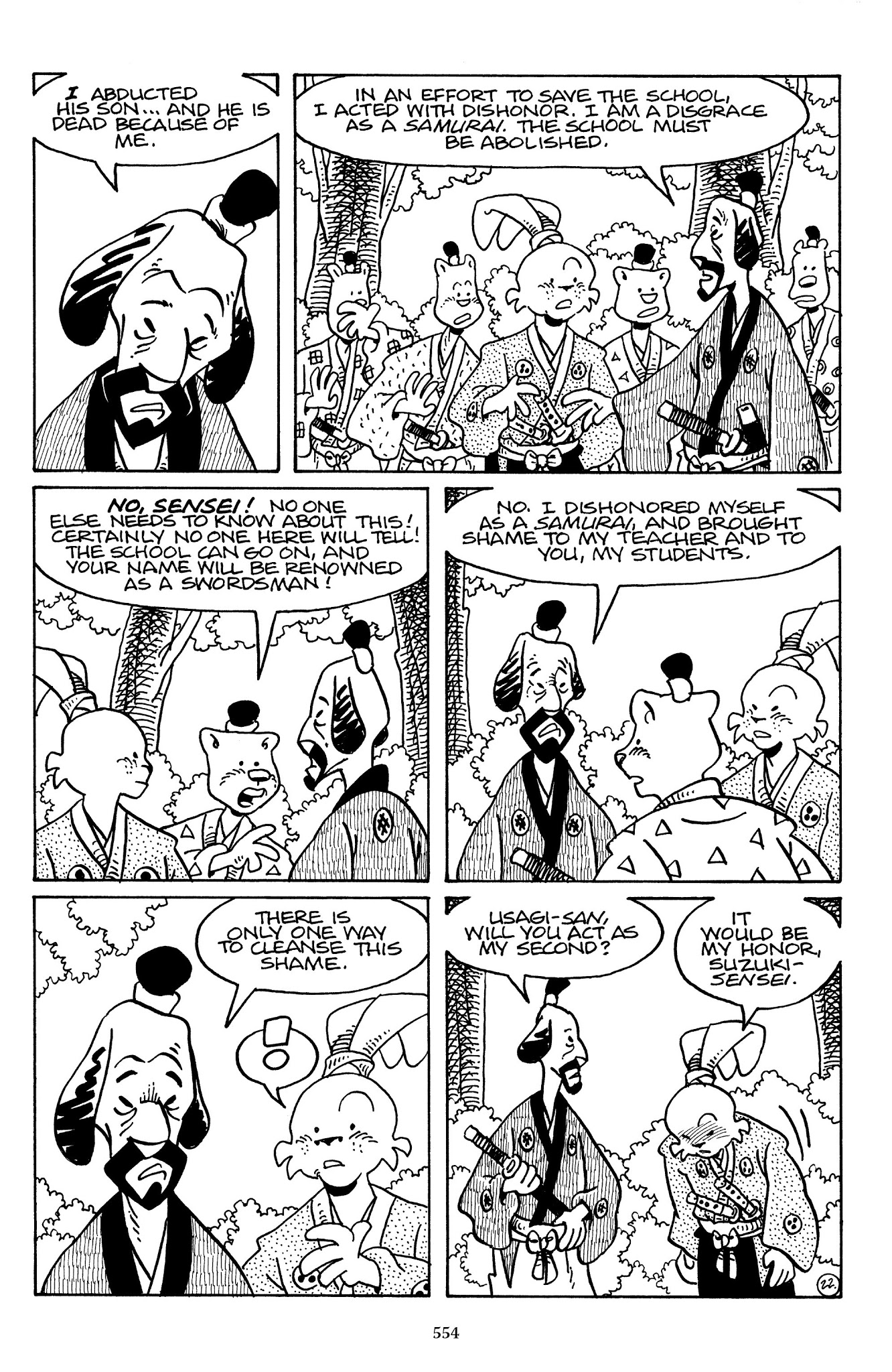 Read online The Usagi Yojimbo Saga comic -  Issue # TPB 7 - 546