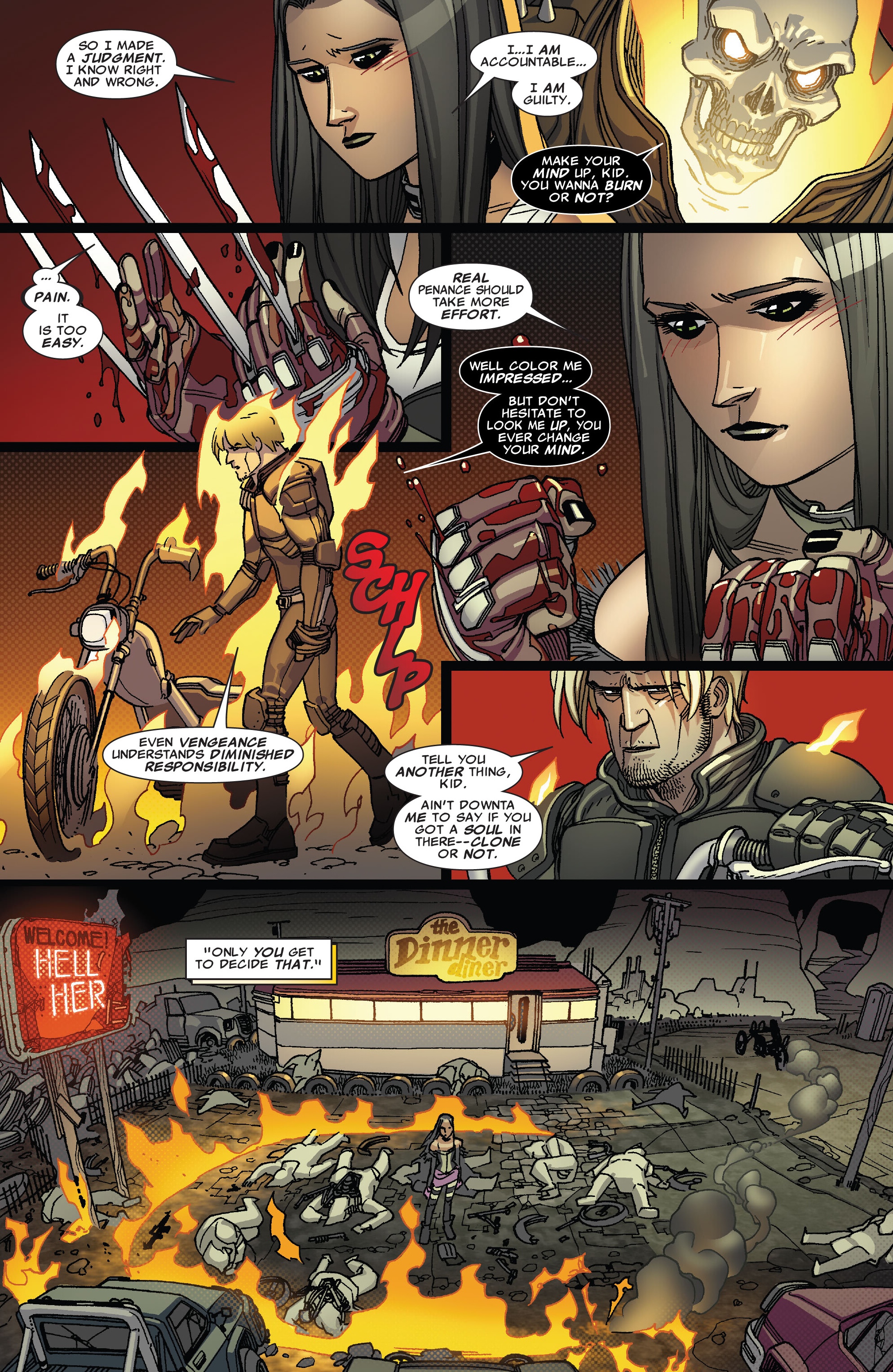 Read online X-23 Omnibus comic -  Issue # TPB (Part 5) - 32