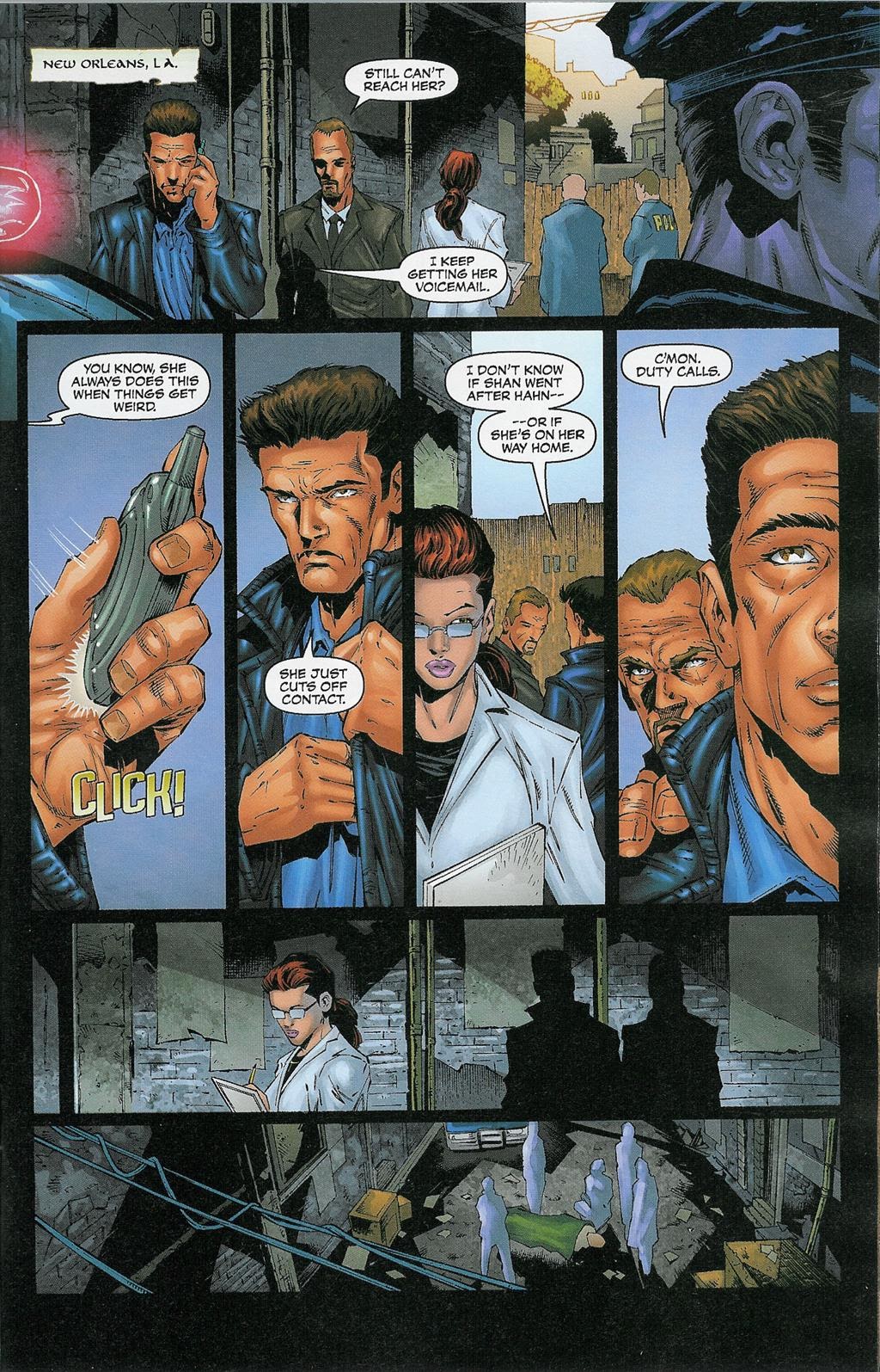 Read online Cursed comic -  Issue #3 - 11