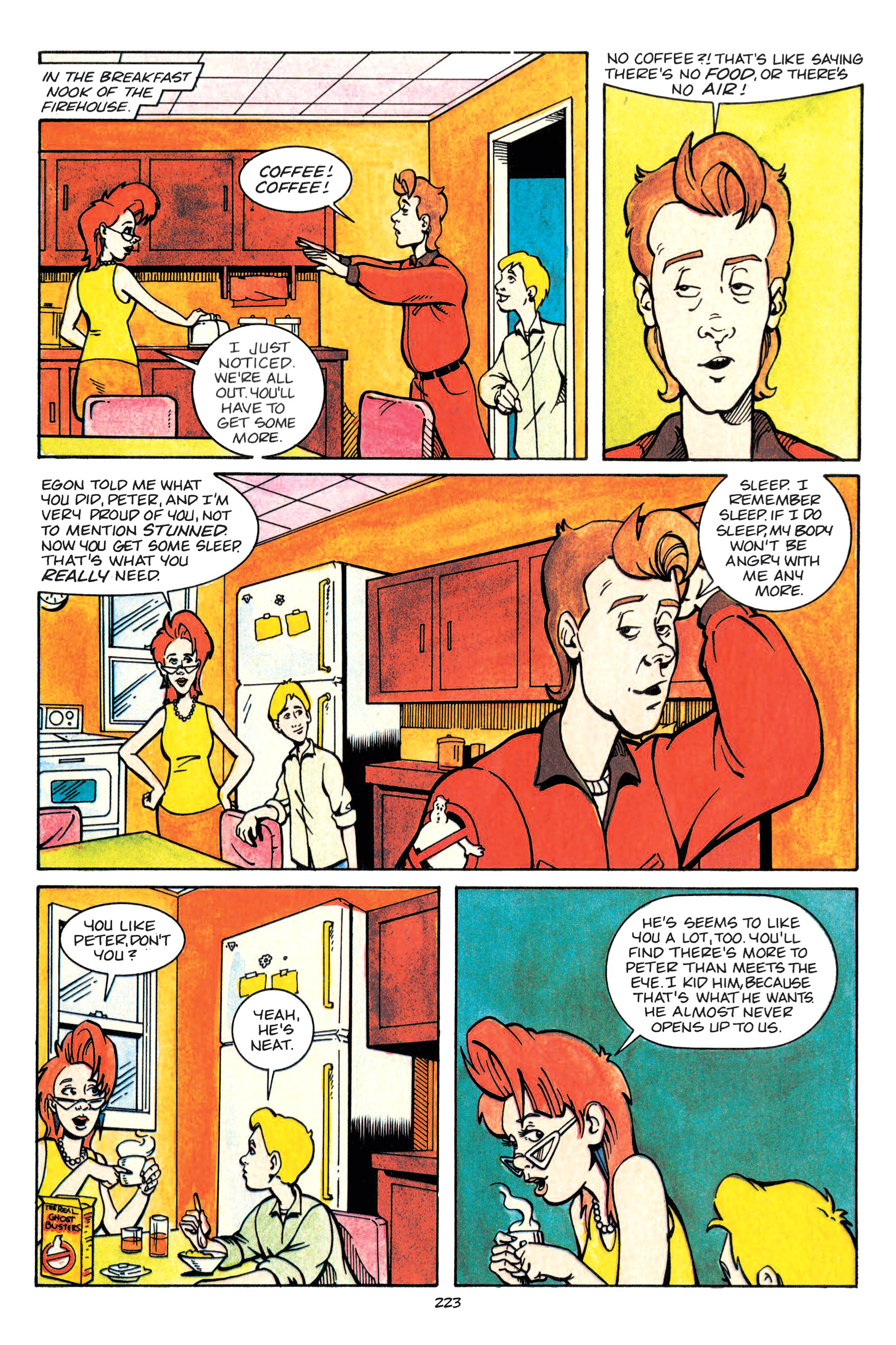 Read online The Real Ghostbusters comic -  Issue # _Omnibus 1 (Part 3) - 23