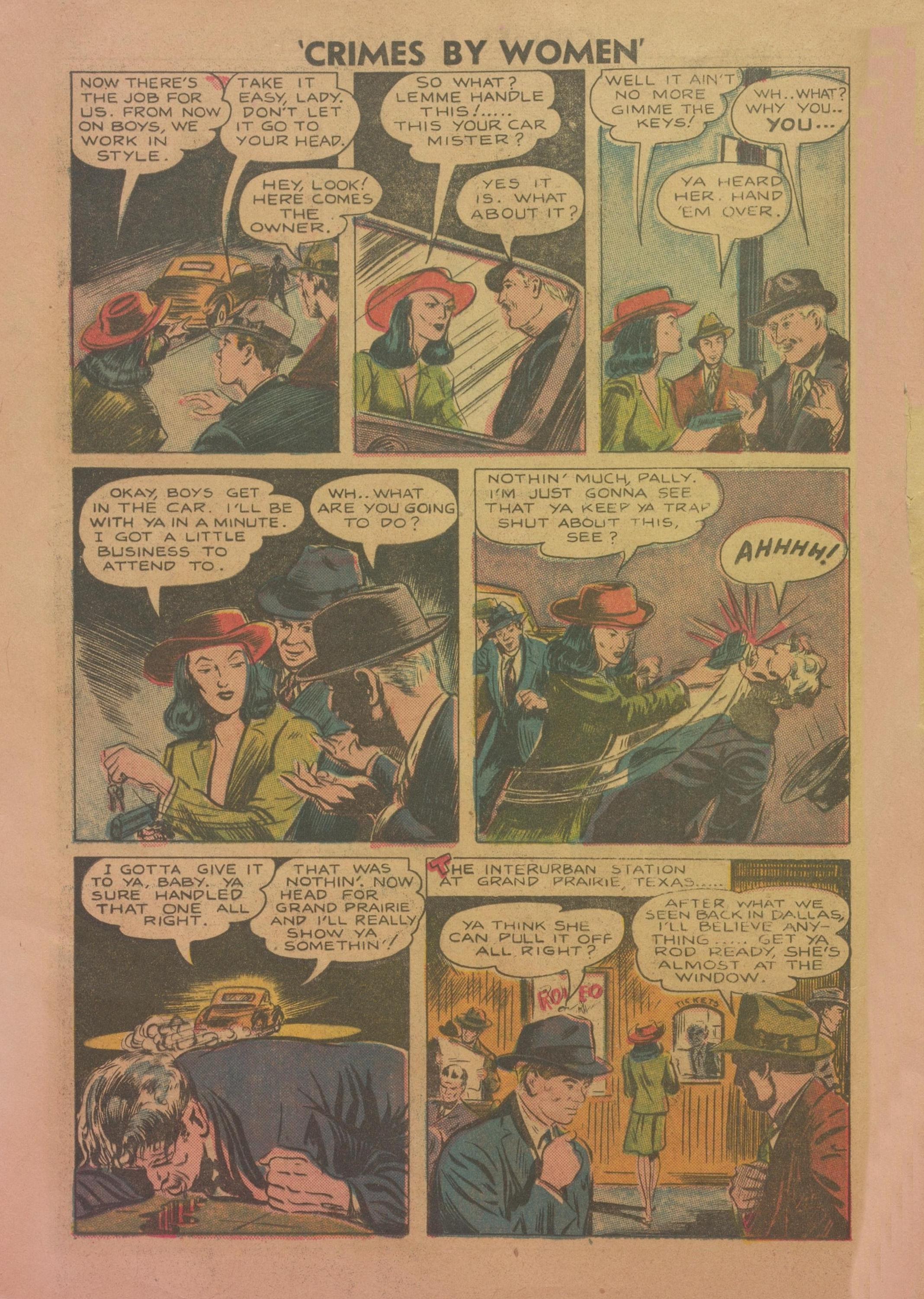 Read online Crimes By Women comic -  Issue #1 - 4