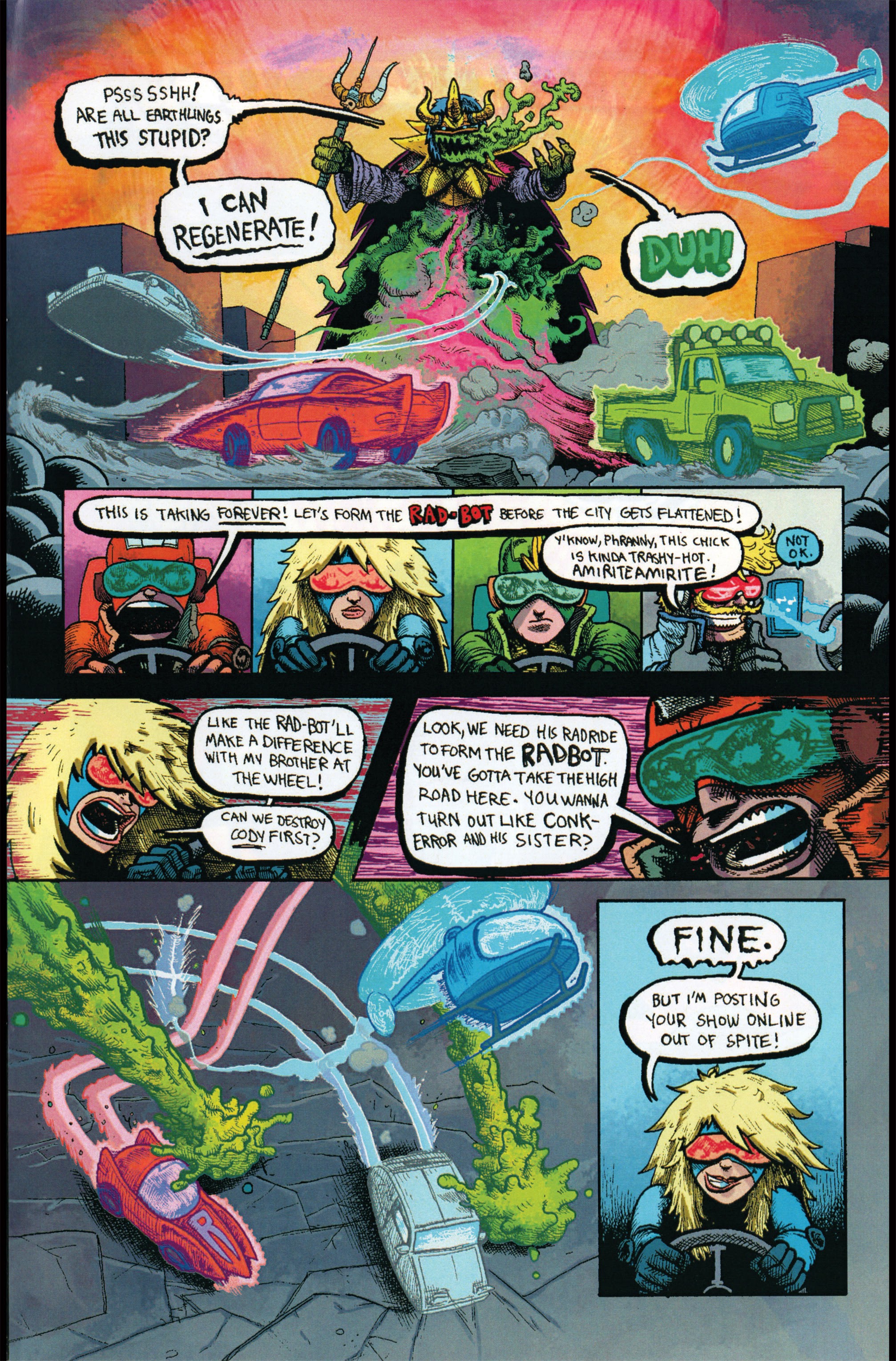Read online Task Force Rad Squad comic -  Issue #1 - 27
