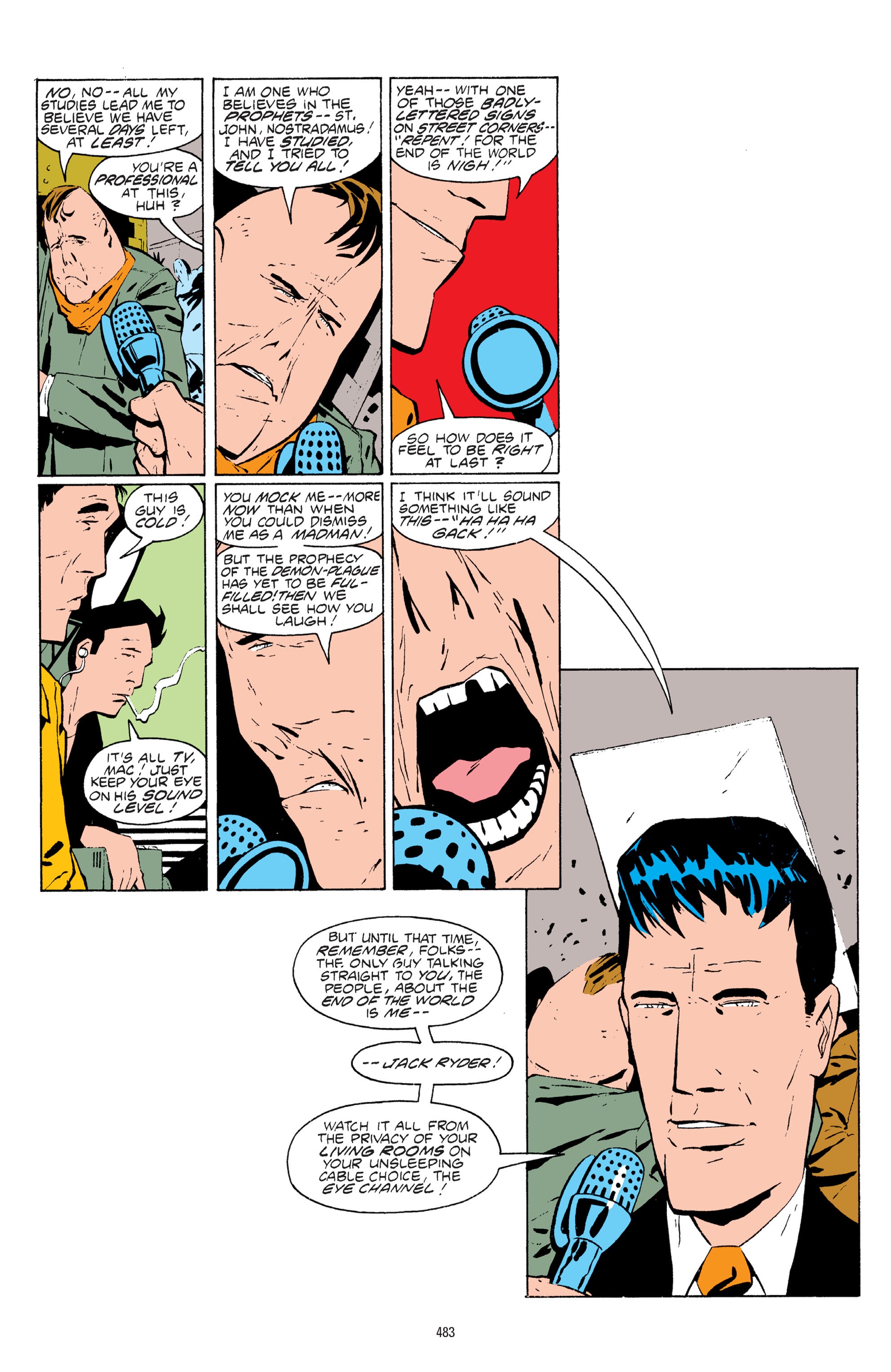 Read online Crisis On Infinite Earths Companion Deluxe Edition comic -  Issue # TPB 3 (Part 5) - 74