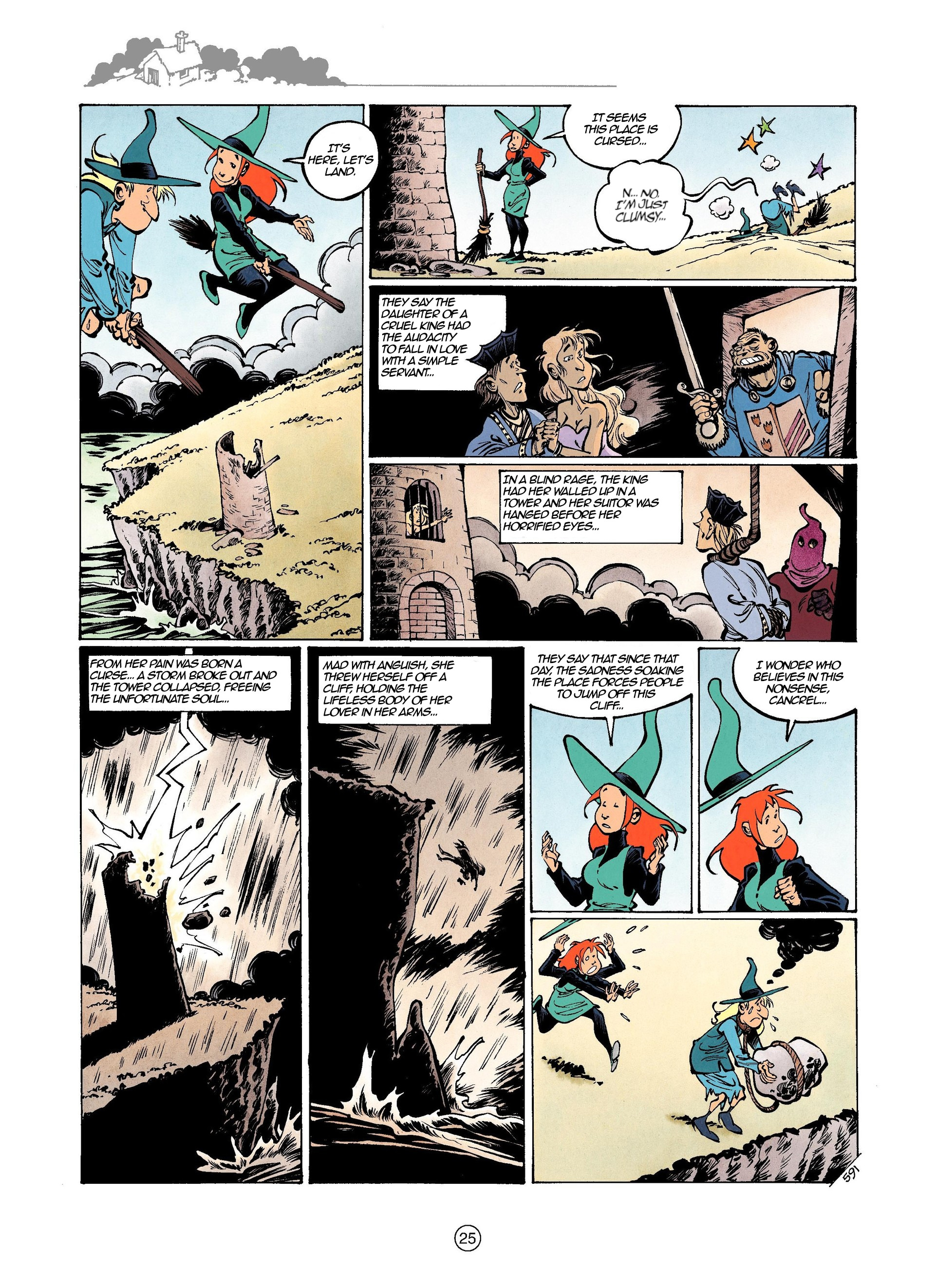 Read online Mélusine (1995) comic -  Issue #16 - 25