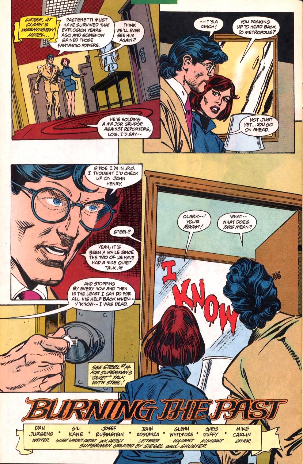 Read online Superman (1987) comic -  Issue #99 - 23