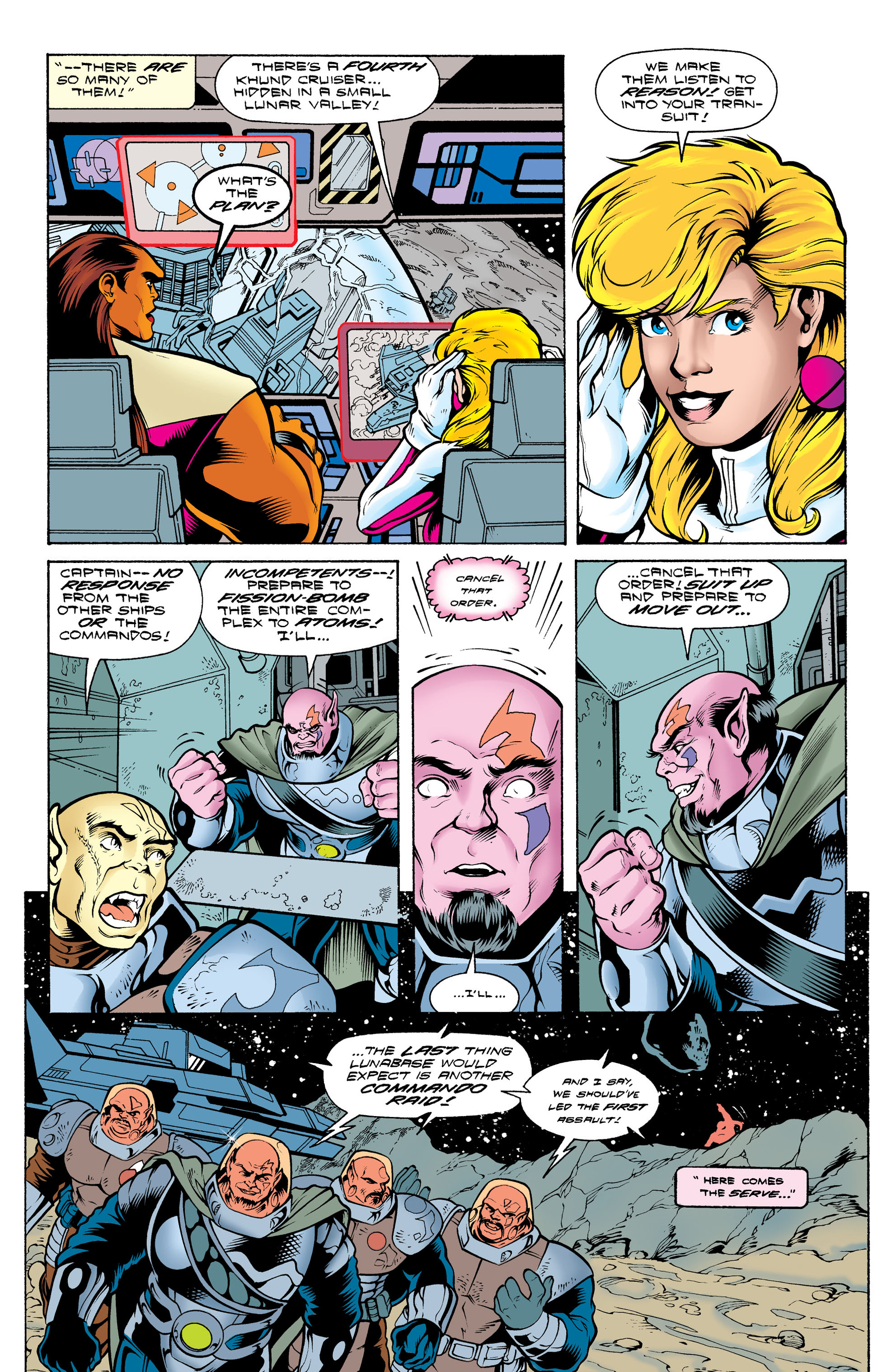 Read online Legionnaires comic -  Issue #69 - 17
