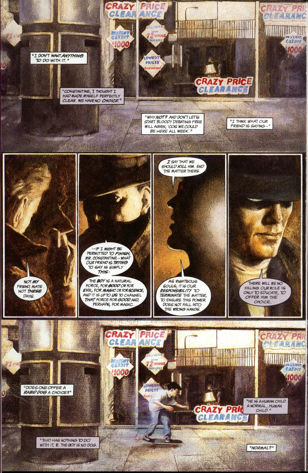 Read online The Books of Magic (1990) comic -  Issue #1 - 4