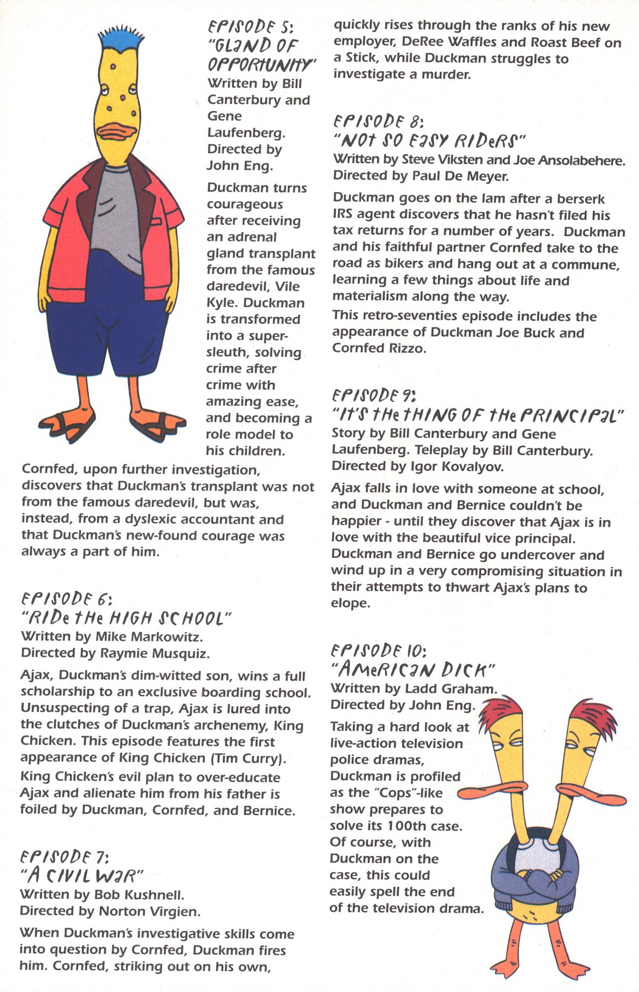 Read online Duckman : The Mob Frog Saga comic -  Issue #2 - 26