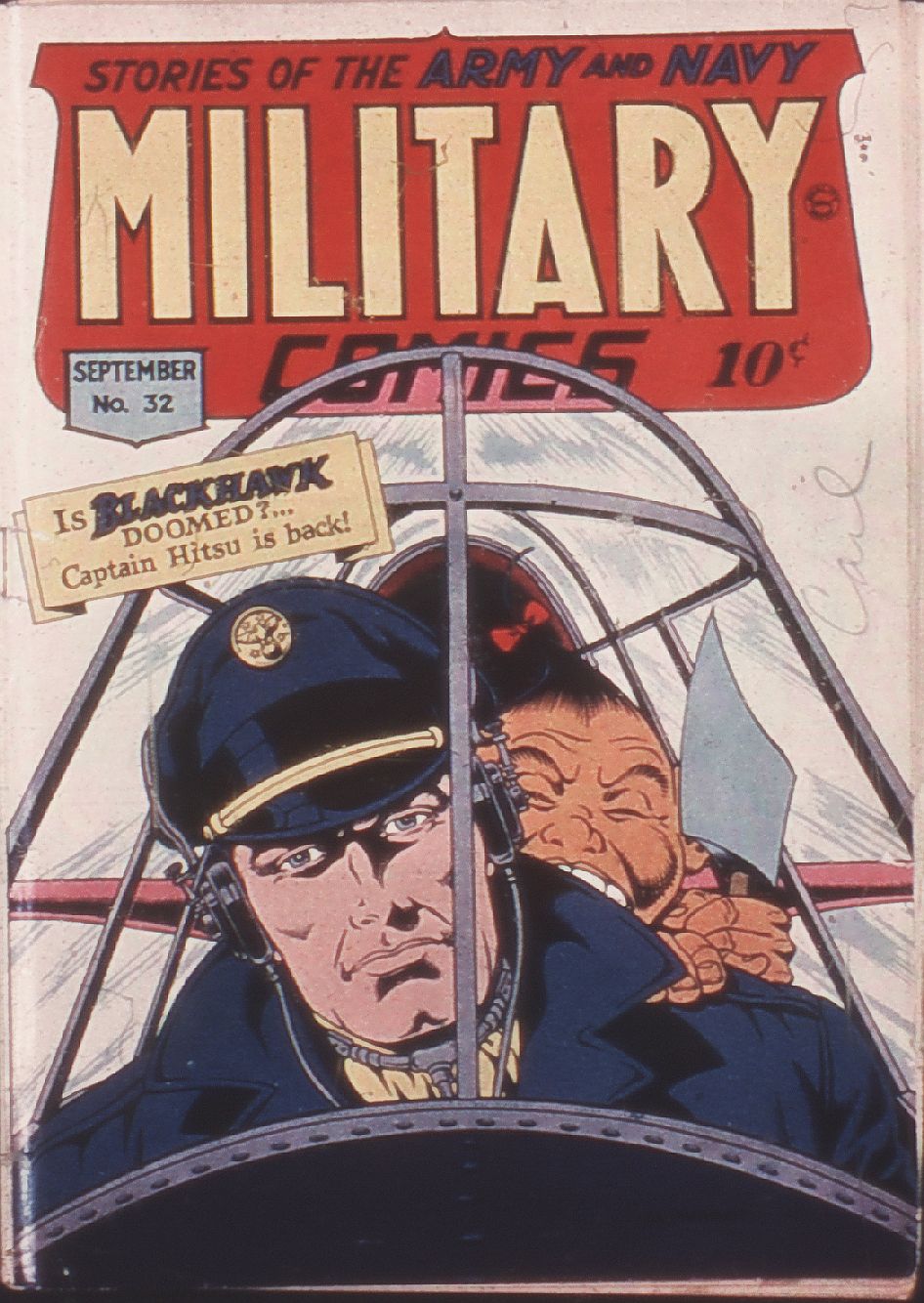 Read online Military Comics comic -  Issue #32 - 1
