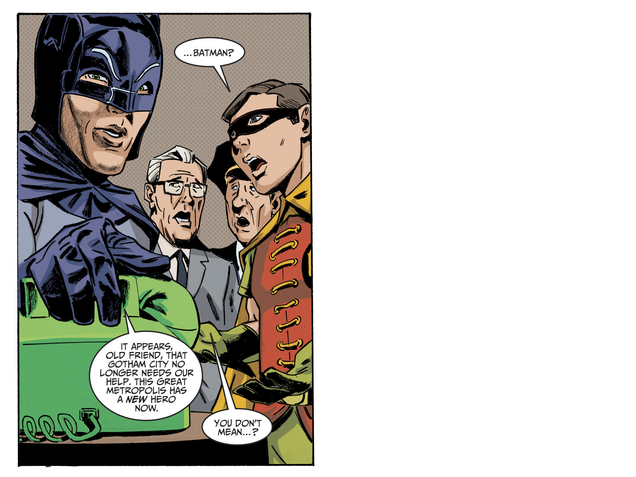 Read online Batman '66 [I] comic -  Issue #52 - 114