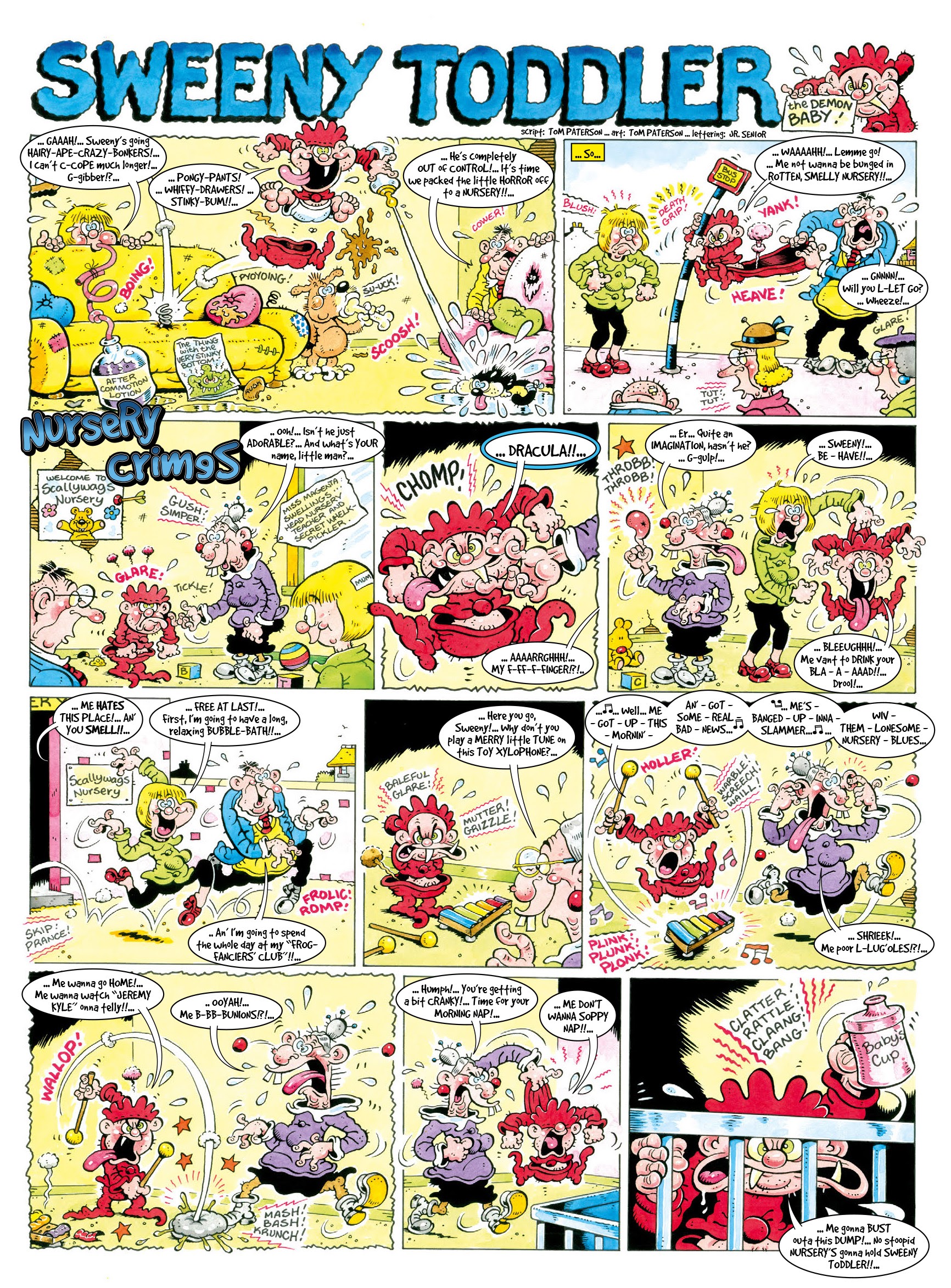 Read online The Cor!! Buster Humour Special comic -  Issue # Full - 3