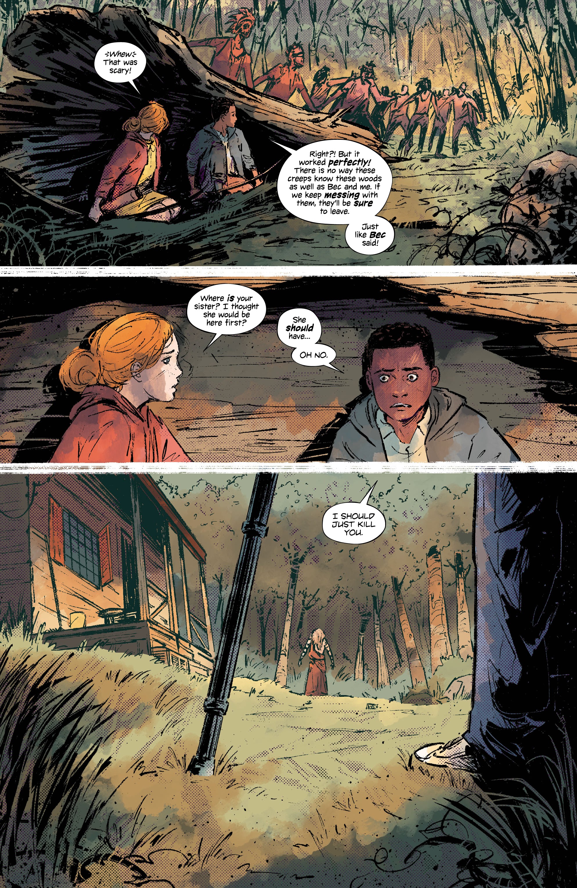 Read online Resonant comic -  Issue #9 - 12