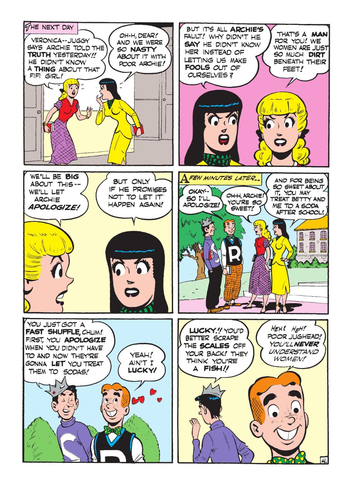 Read online Archie Milestones Jumbo Comics Digest comic -  Issue # TPB 17 (Part 2) - 57