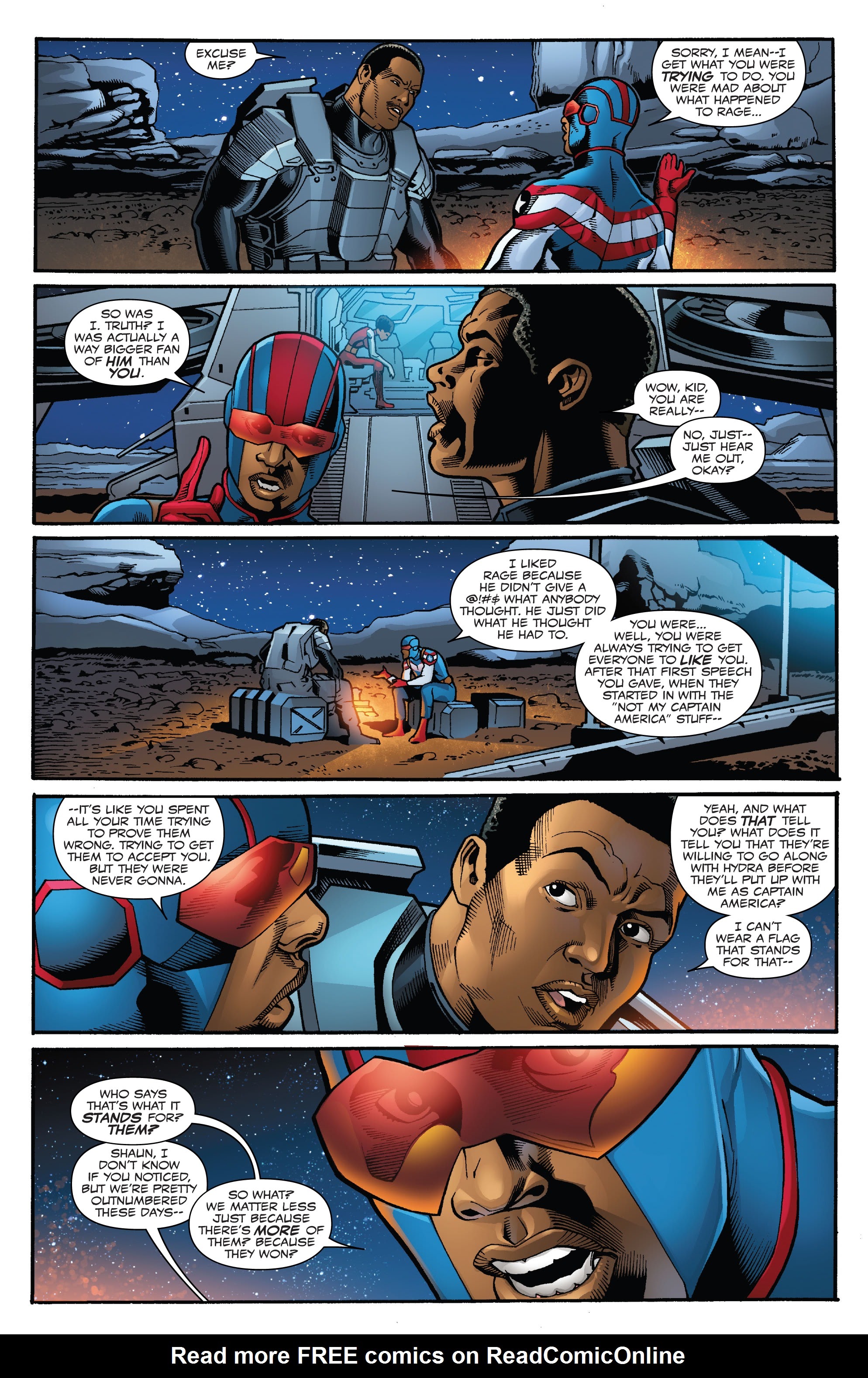 Read online Captain America: Sam Wilson: The Complete Collection comic -  Issue # TPB 2 (Part 5) - 21
