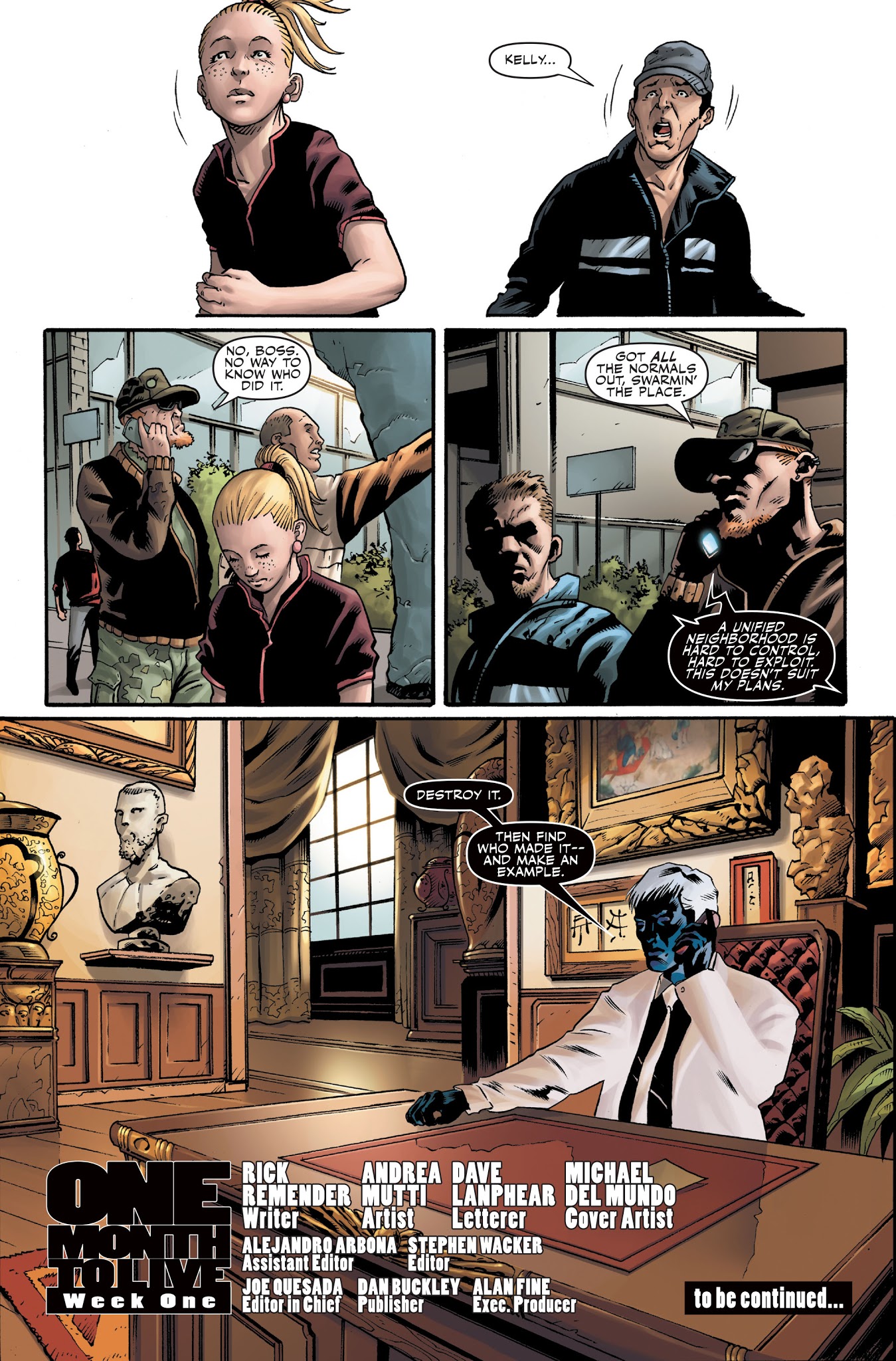 Read online Heroic Age: One Month To Live comic -  Issue #1 - 27