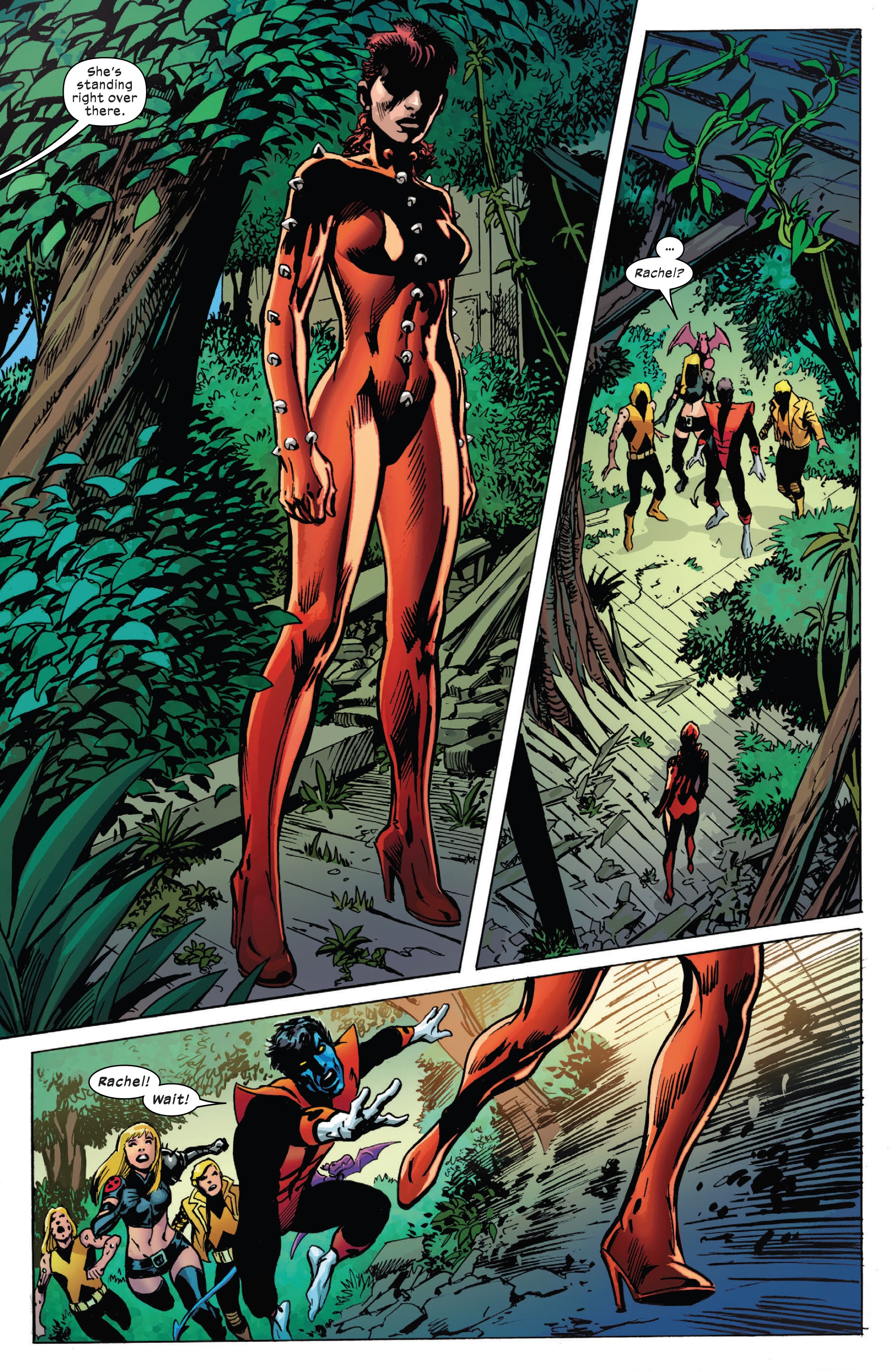 Read online X-Men By Jonathan Hickman Omnibus comic -  Issue # TPB (Part 3) - 89