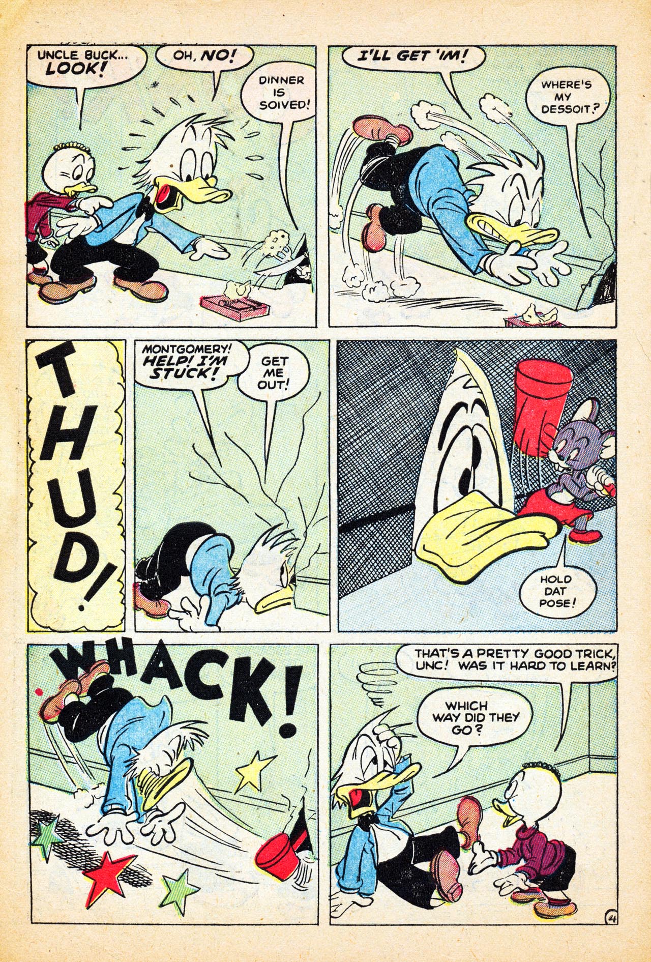 Read online Buck Duck comic -  Issue #3 - 6