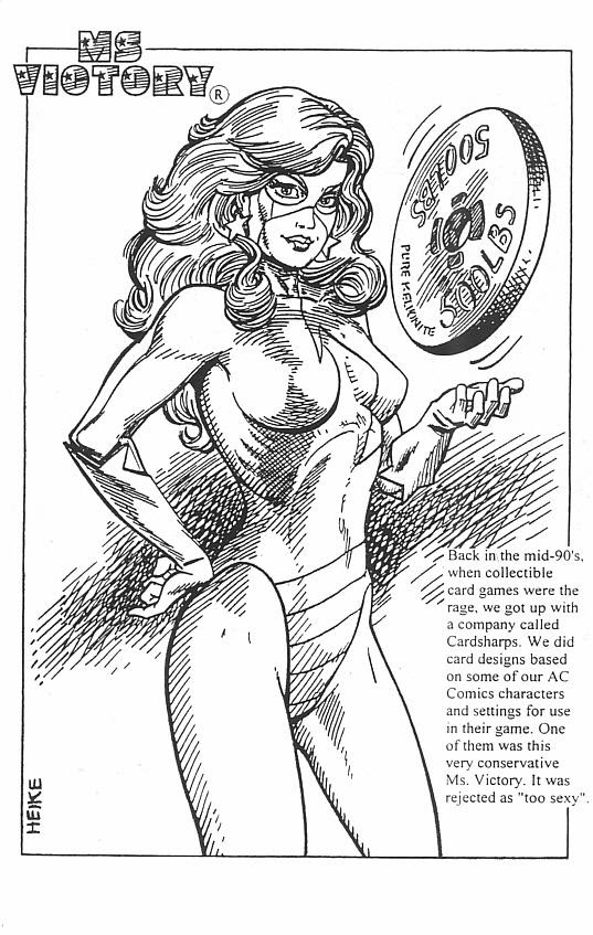 Read online Femforce Uncut comic -  Issue # Full - 13