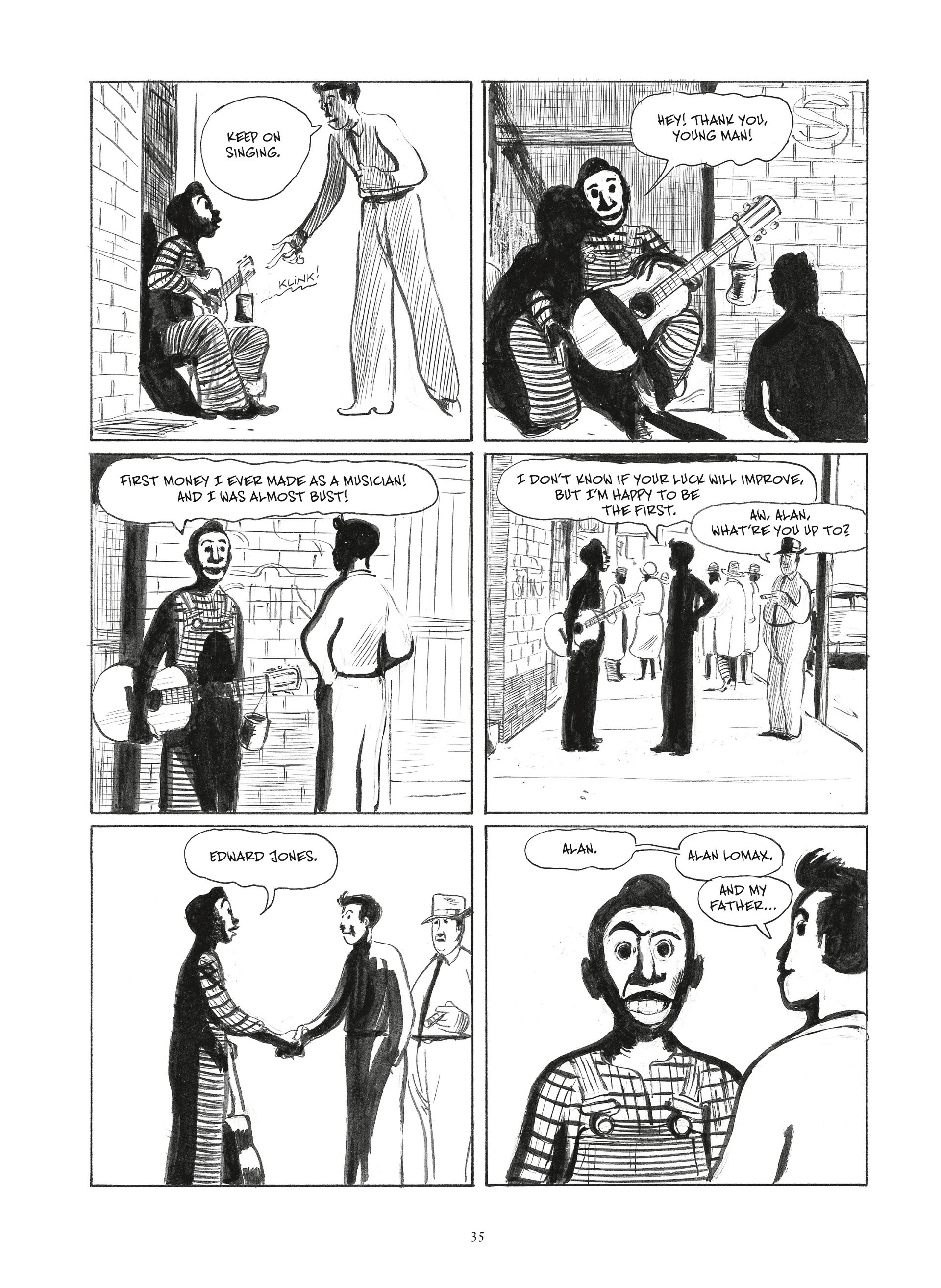 Read online Lomax comic -  Issue # TPB 1 - 37