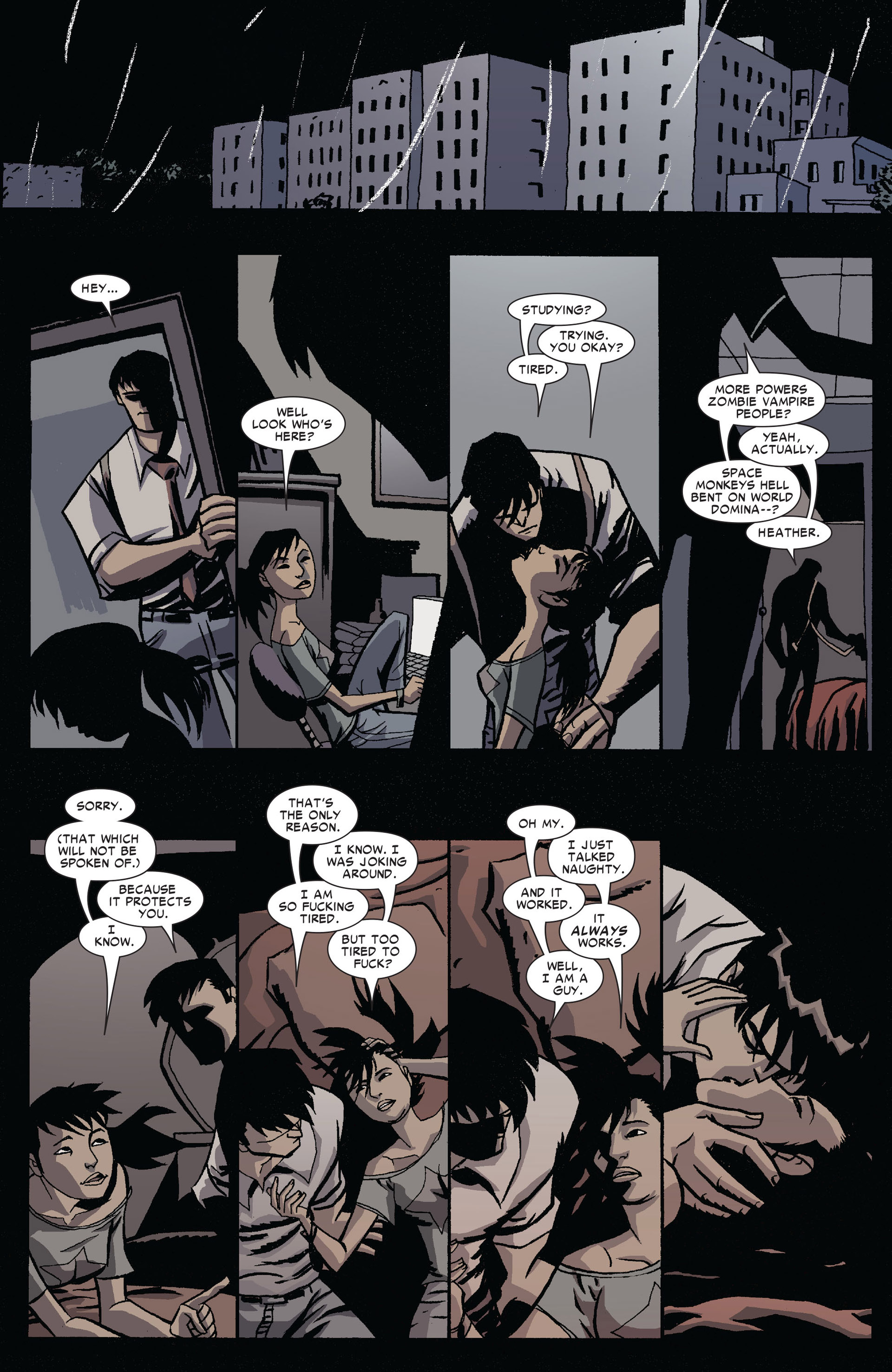 Read online Powers (2004) comic -  Issue #25 - 19